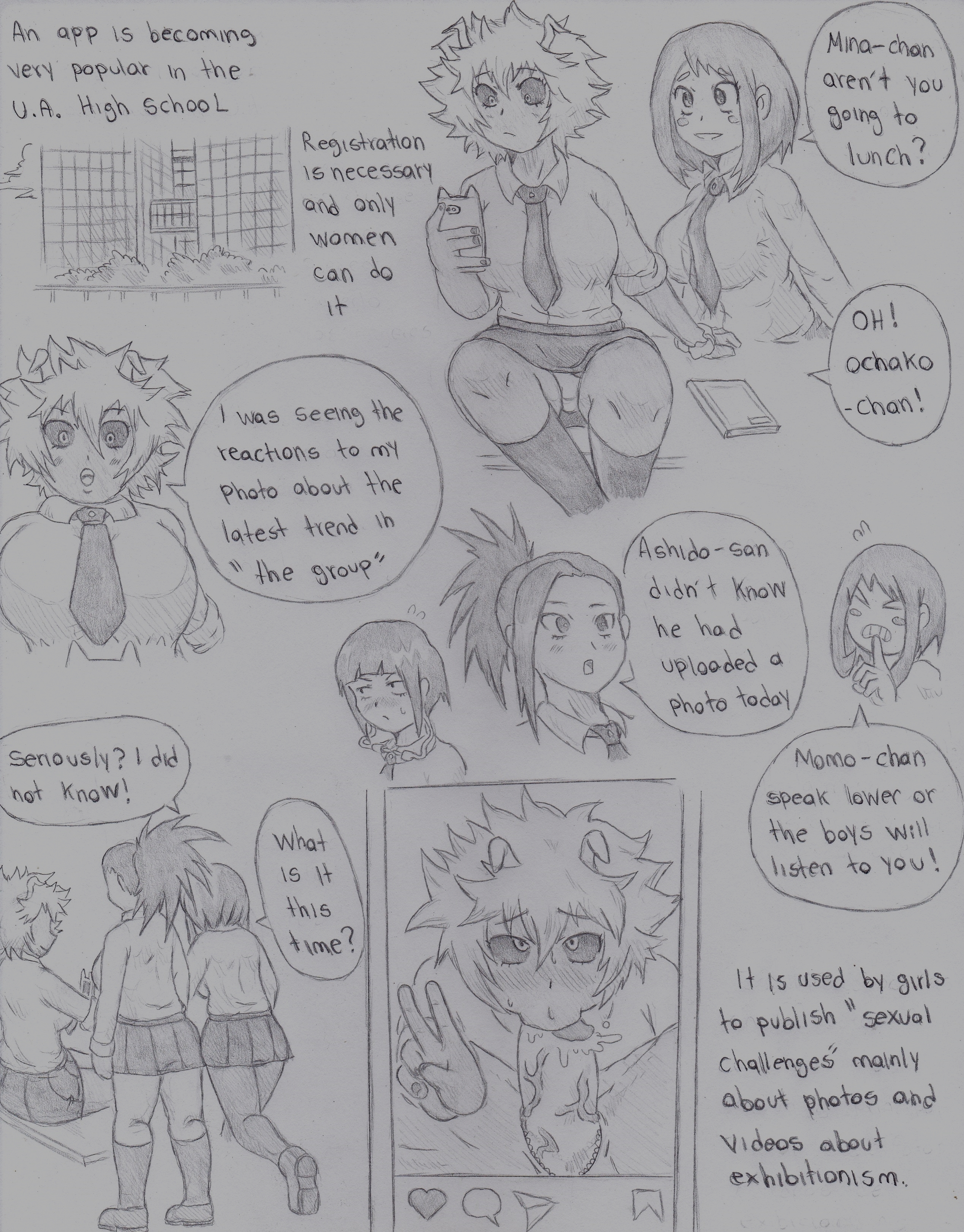 Boku No Bitch Academia