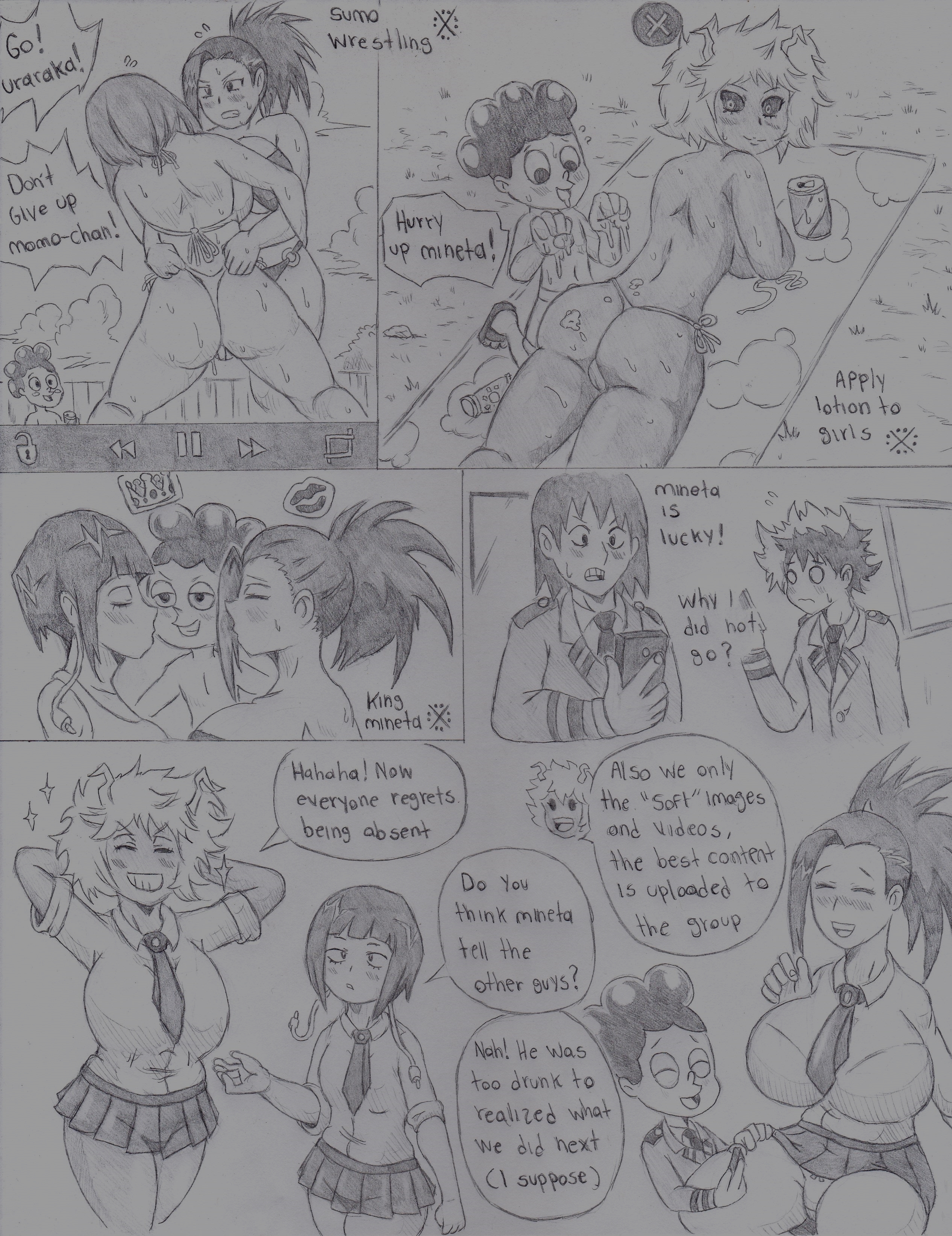 Boku No Bitch Academia image number 11