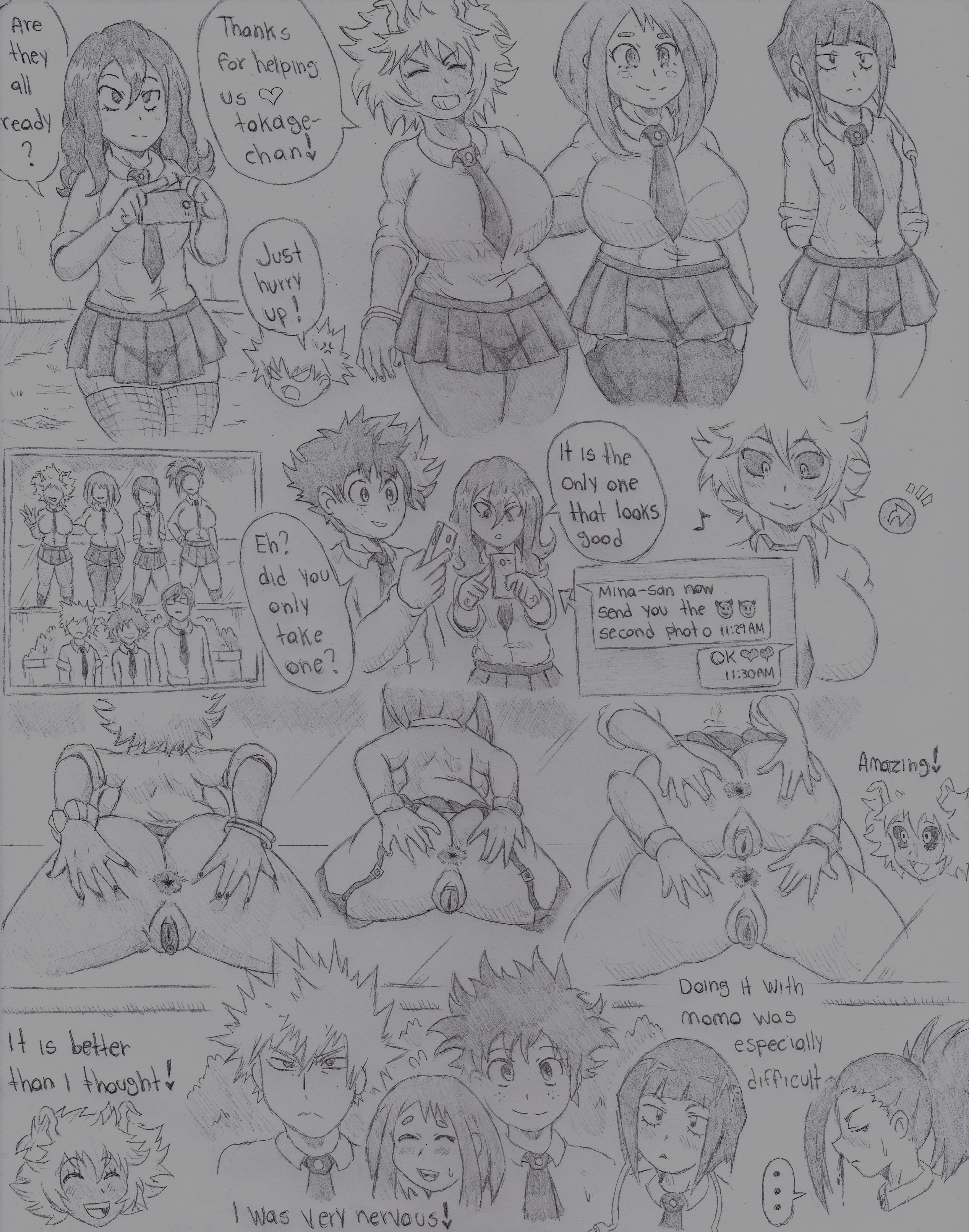 Boku No Bitch Academia image number 6