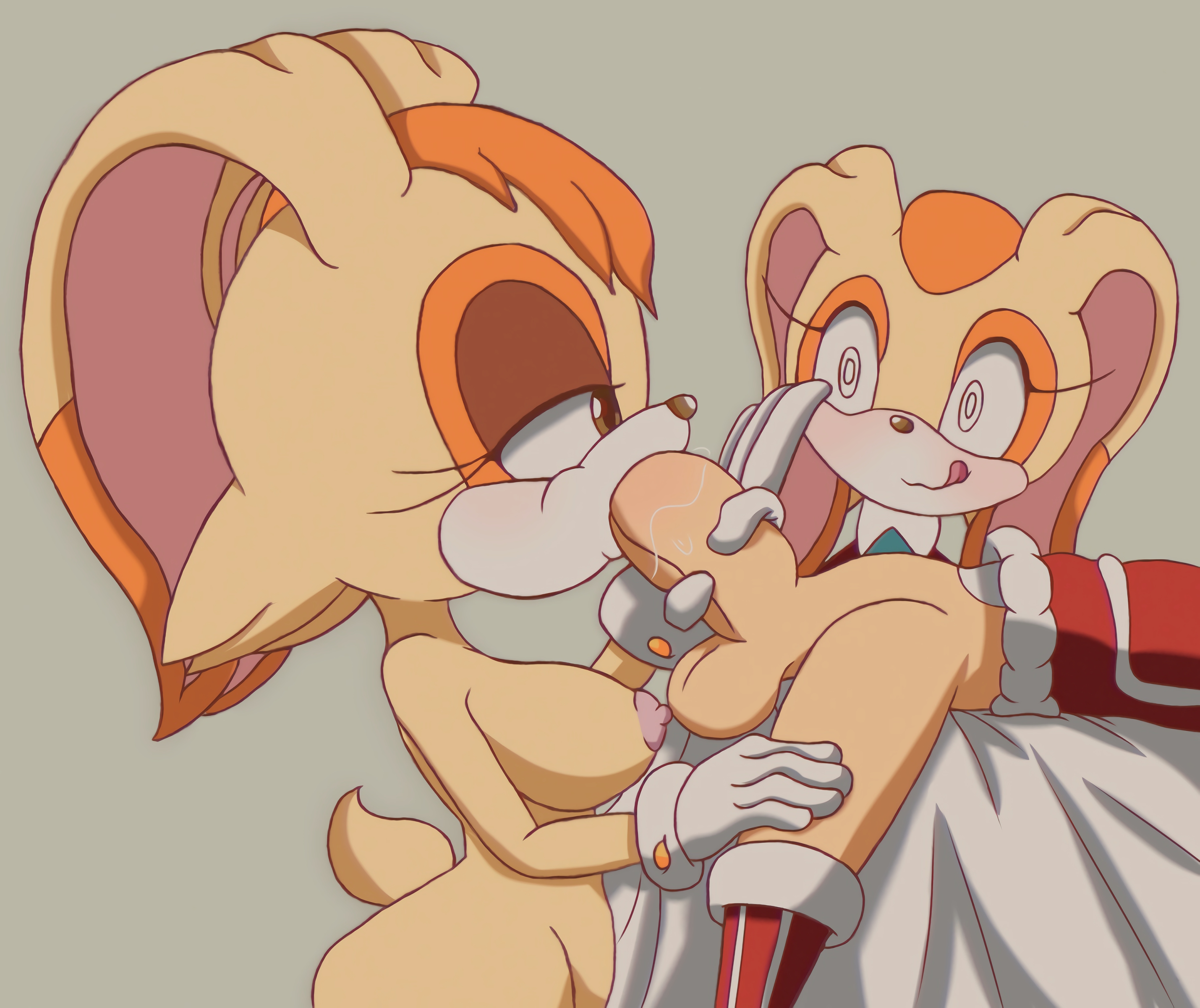 AnoNingen - Rabbit Threesome (Sonic The Hedgehog) image number 3