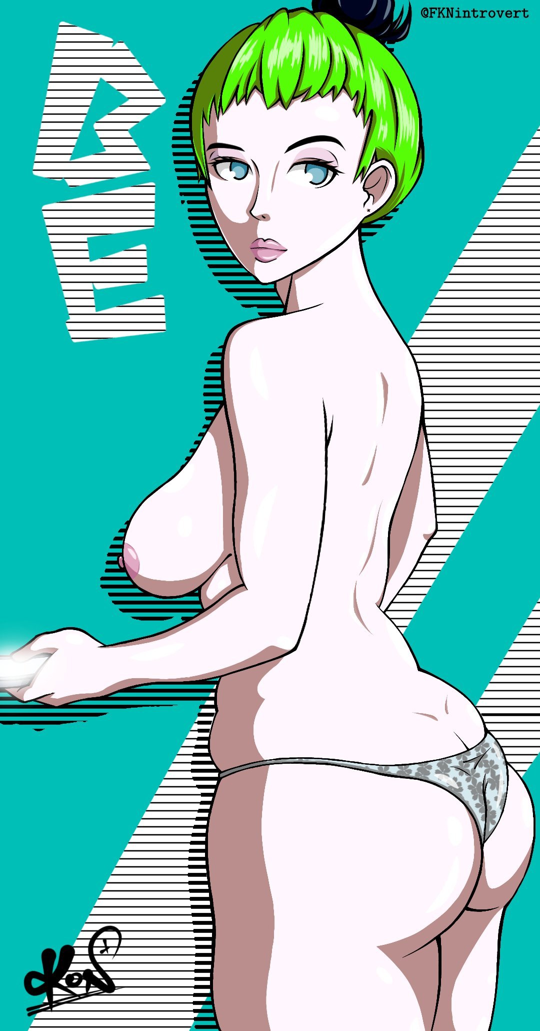 The Billie Eilish Collection porn image number 40