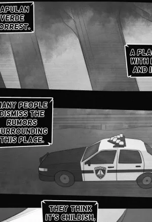 A corrupt cop used as a kinky offering to an eldritch horror