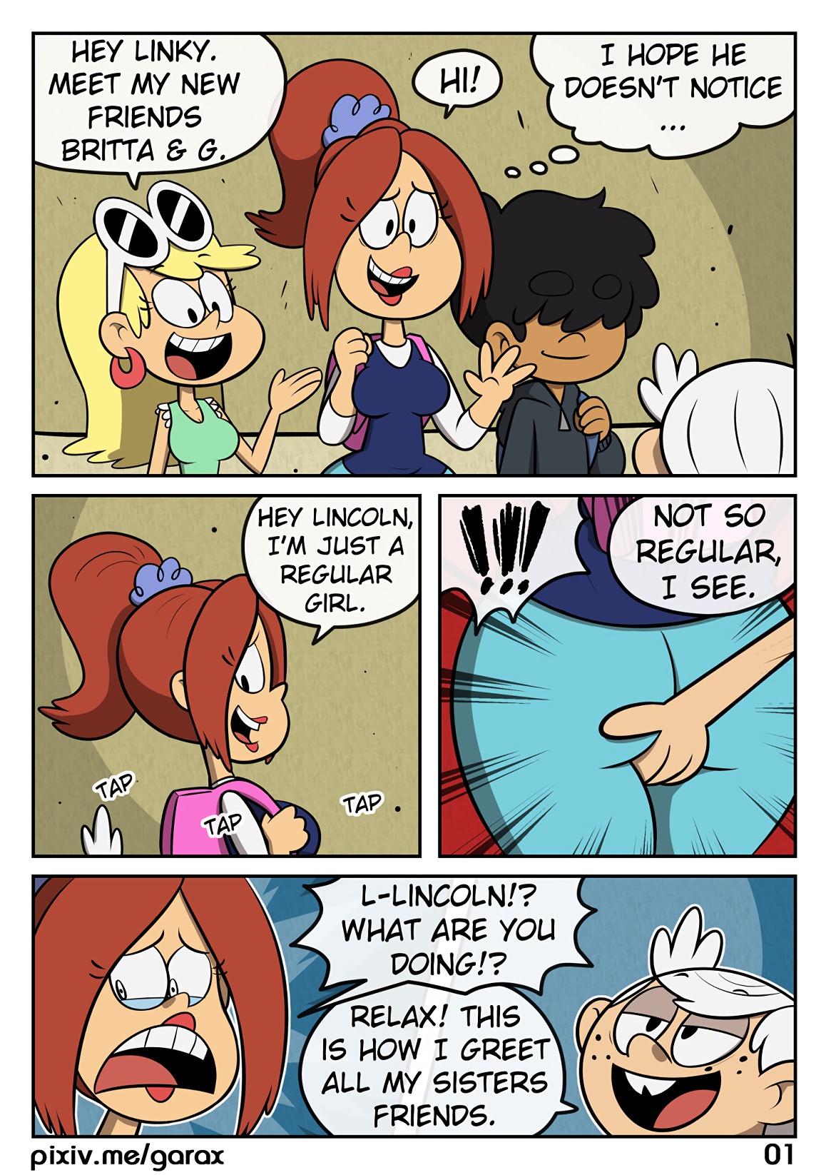 She anticipates her next secret encounter