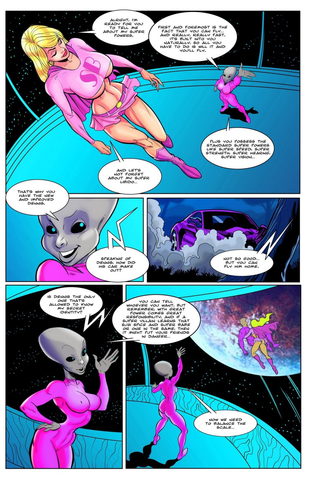 The origin of Super-Bimbo image number 9