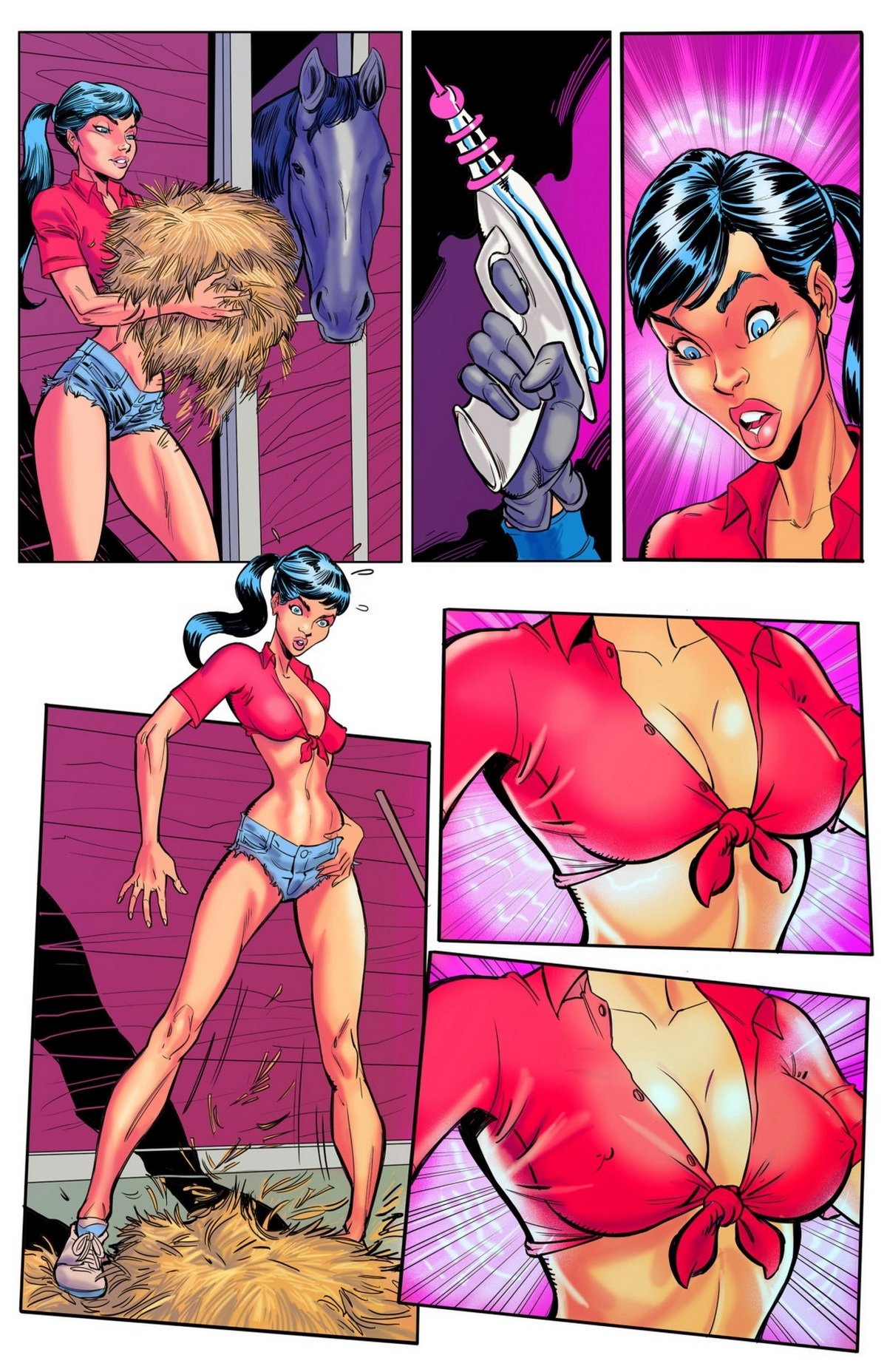 The origin of Super-Bimbo image number 15
