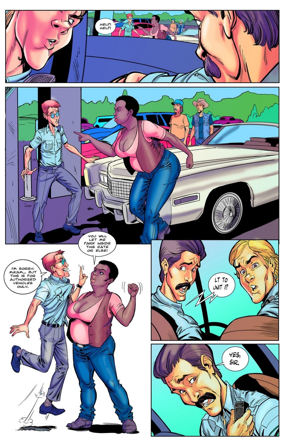 The origin of Super-Bimbo image number 19