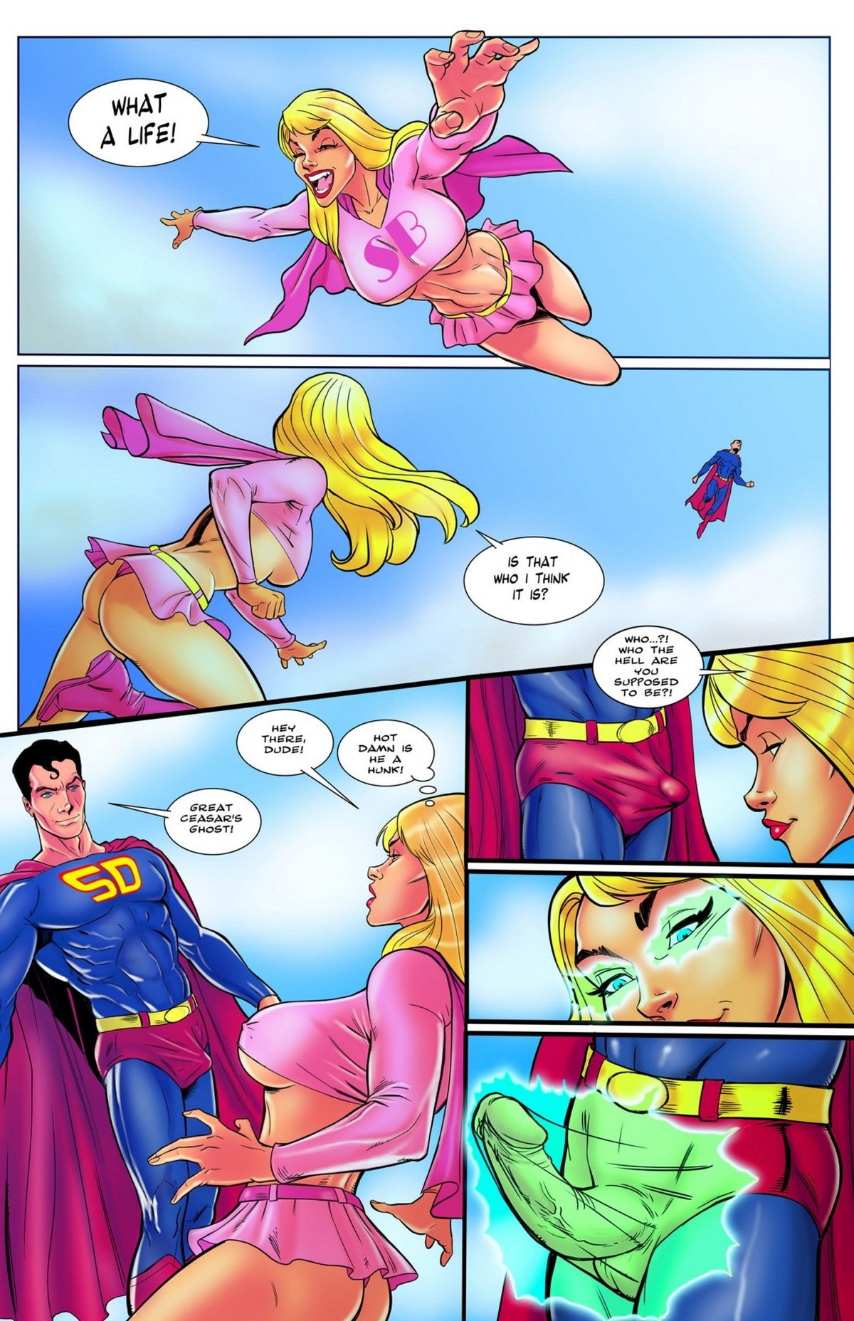 The origin of Super-Bimbo image number 22