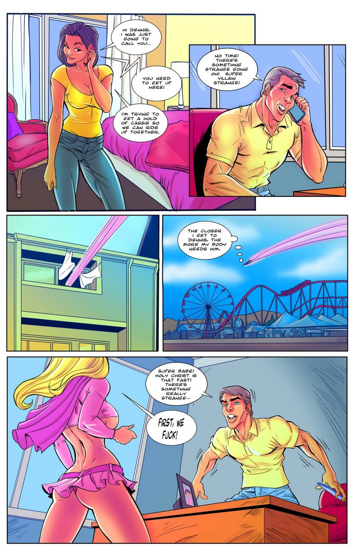 The origin of Super-Bimbo image number 24