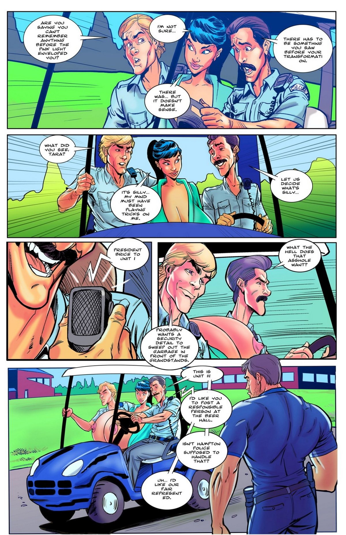 The origin of Super-Bimbo image number 25