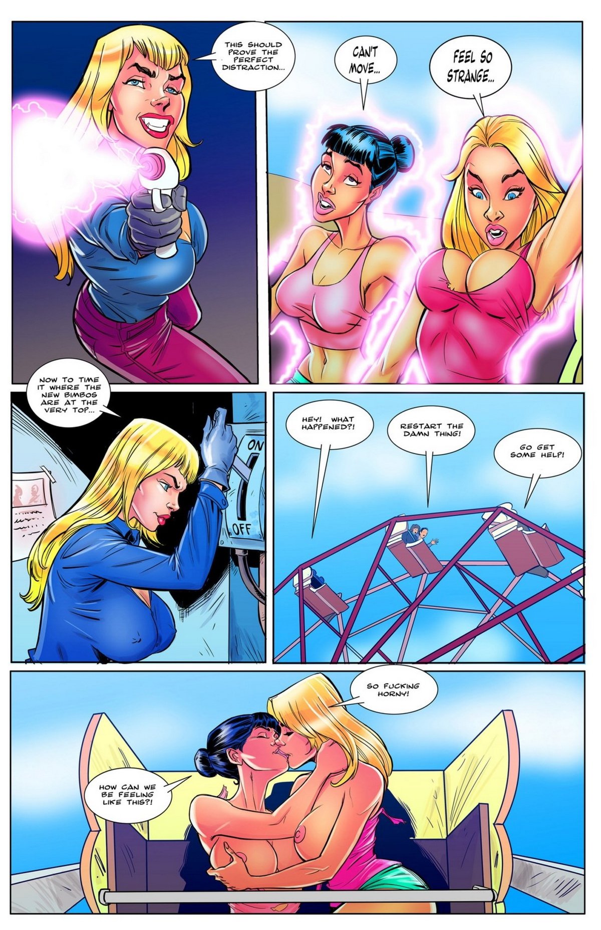 The origin of Super-Bimbo image number 27