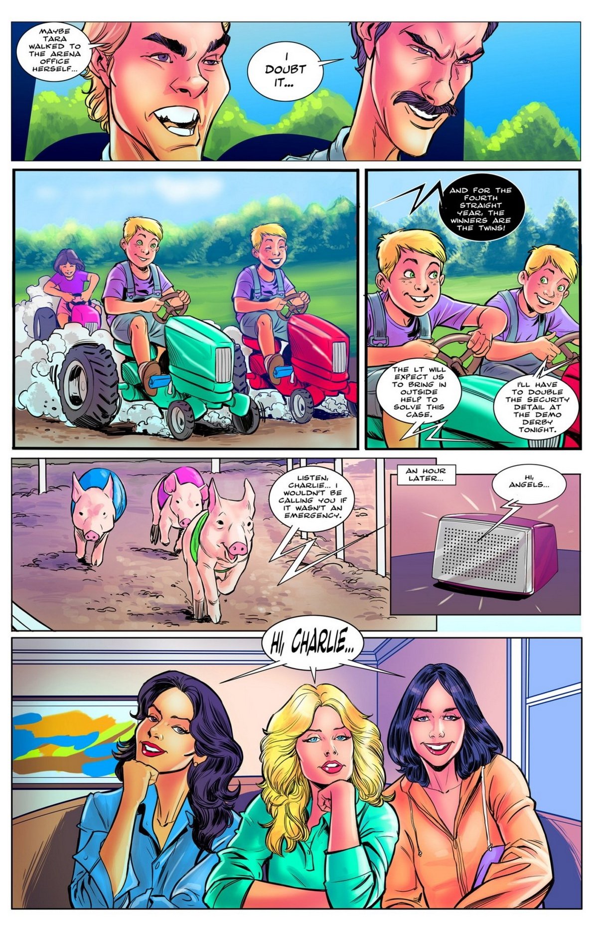 The origin of Super-Bimbo image number 31