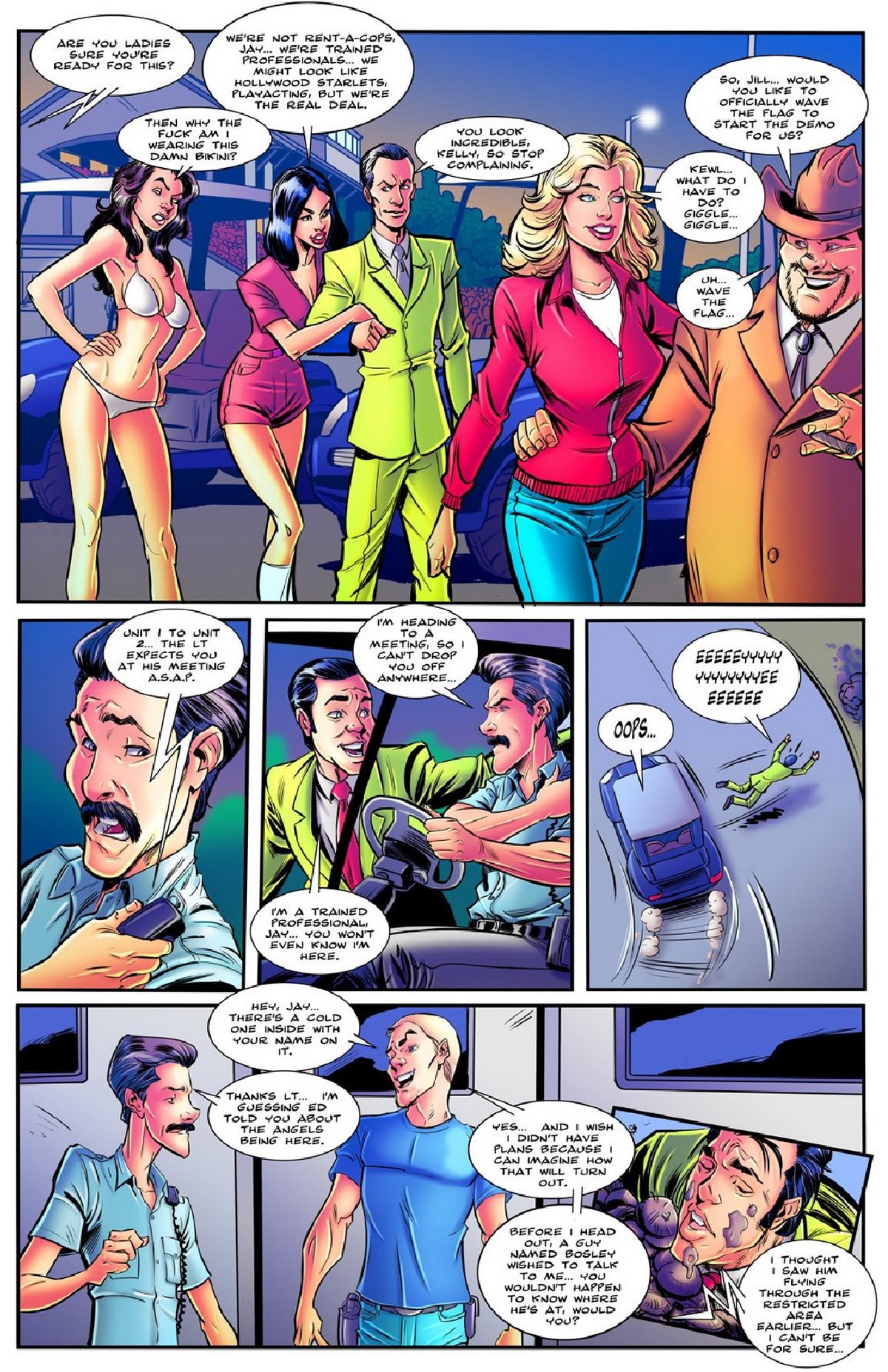 The origin of Super-Bimbo image number 33