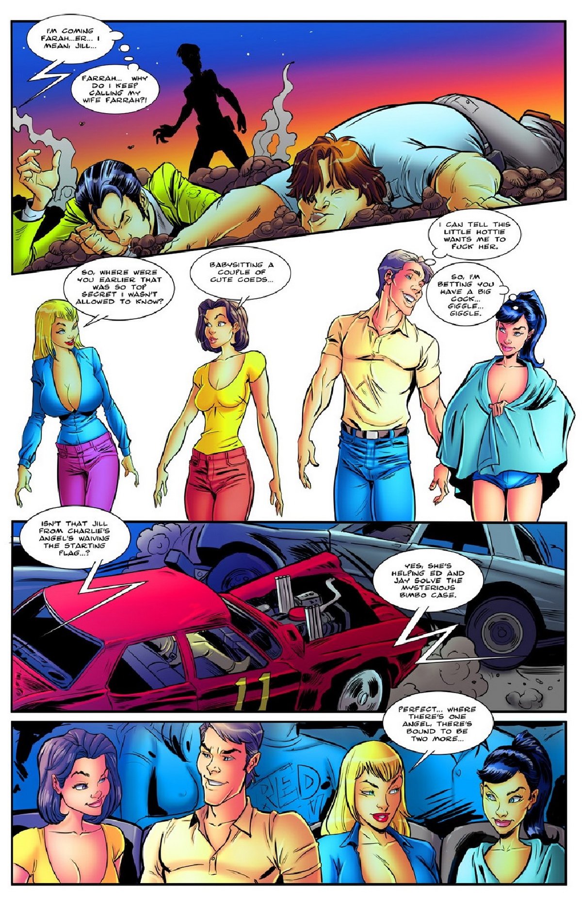 The origin of Super-Bimbo image number 35