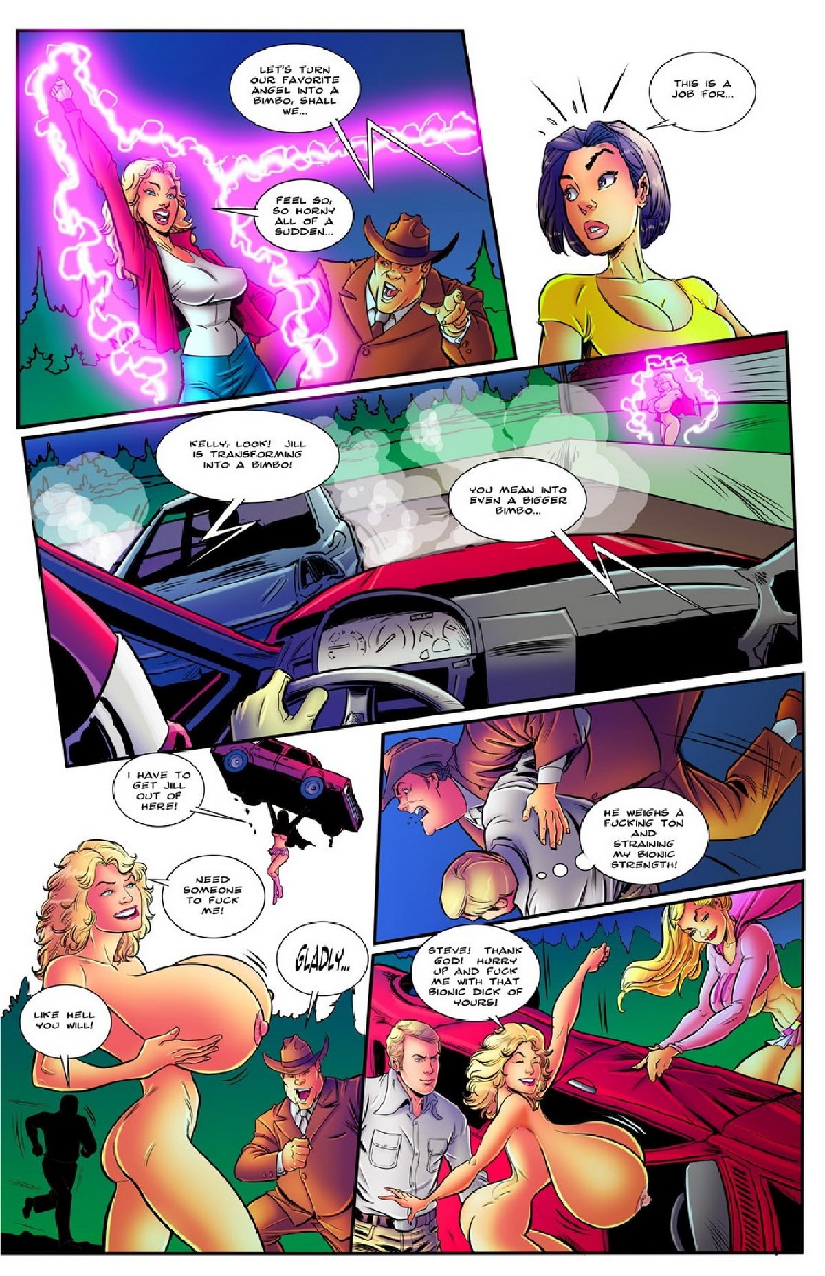 The origin of Super-Bimbo image number 36