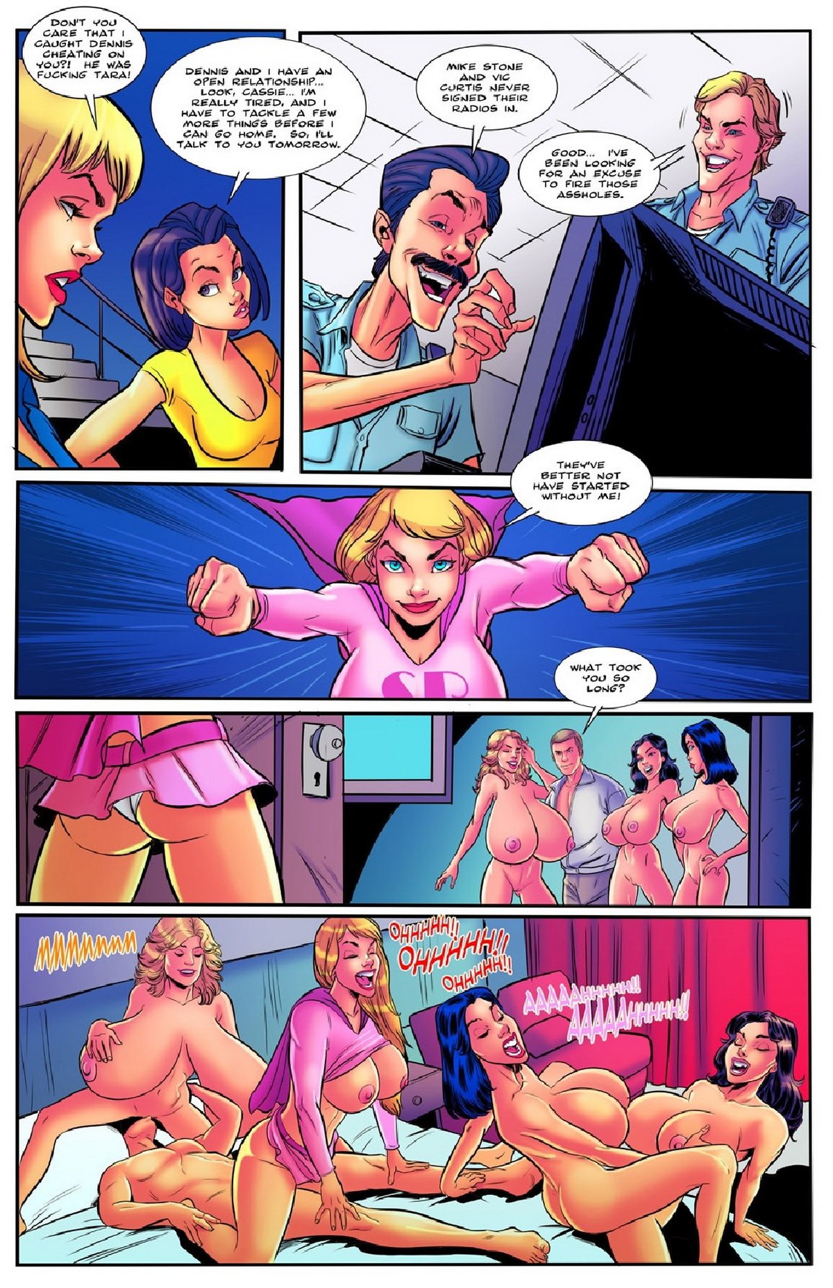 The origin of Super-Bimbo image number 40