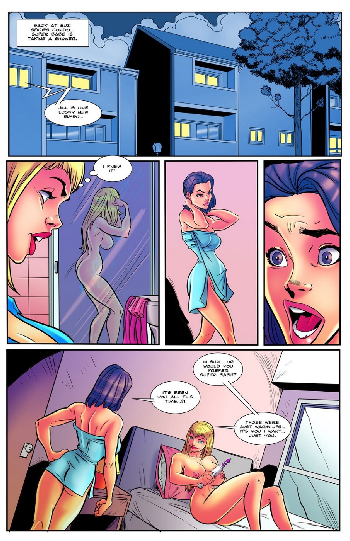The origin of Super-Bimbo image number 41