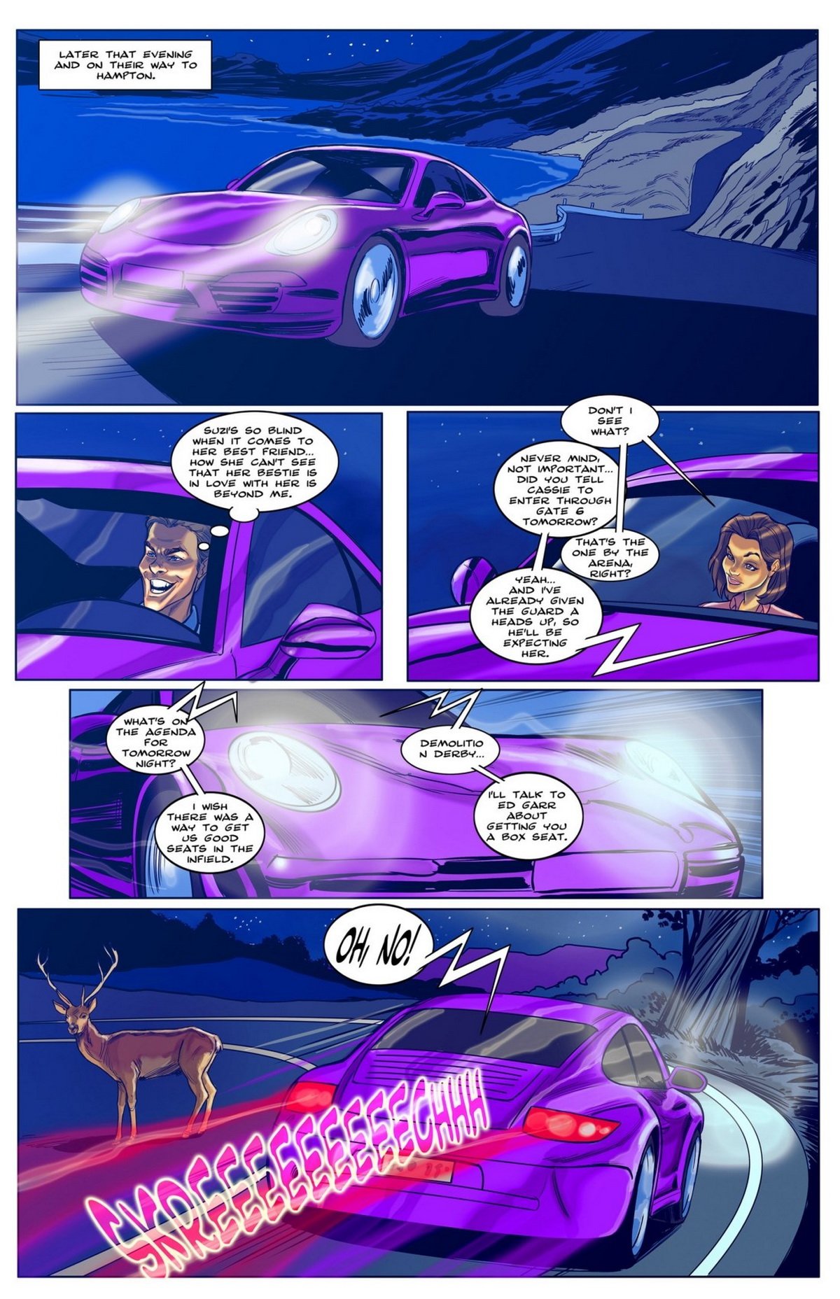 The origin of Super-Bimbo image number 4