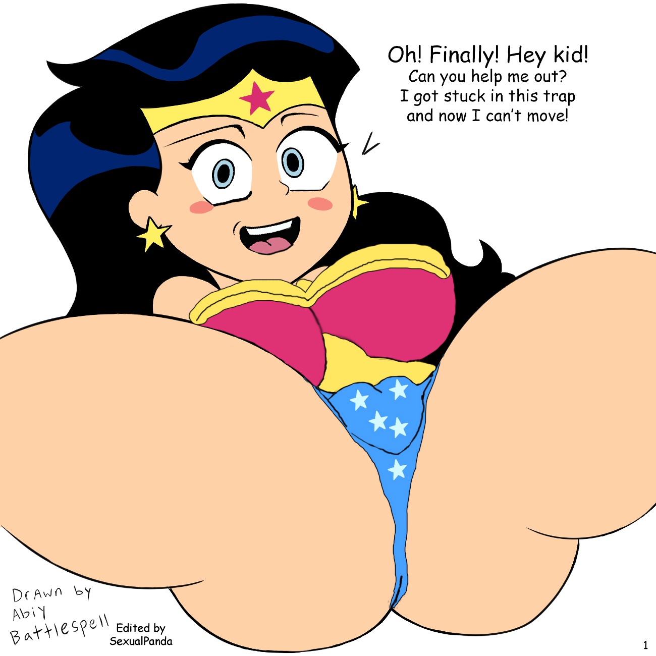 Women porn wonder Wonder Woman