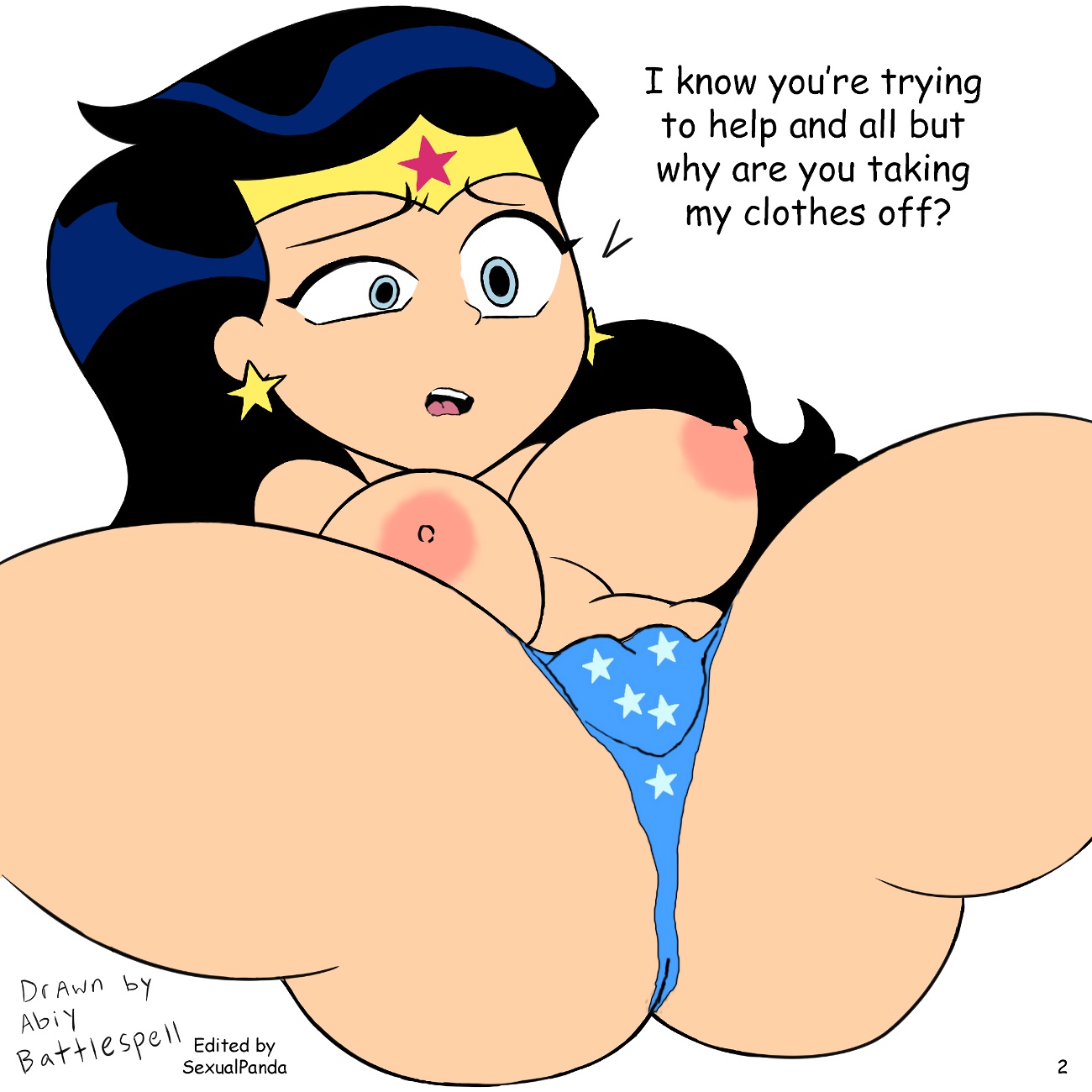 Wonder Woman Porn