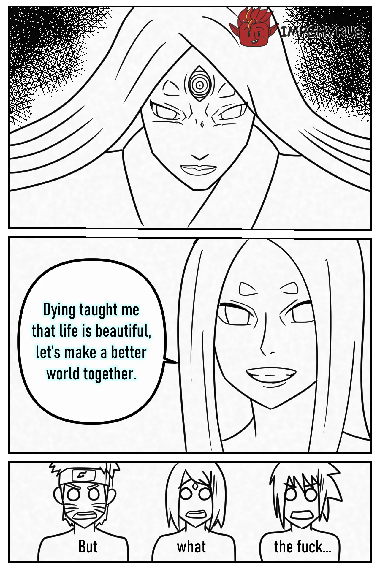 The queen of ninja world image number 1