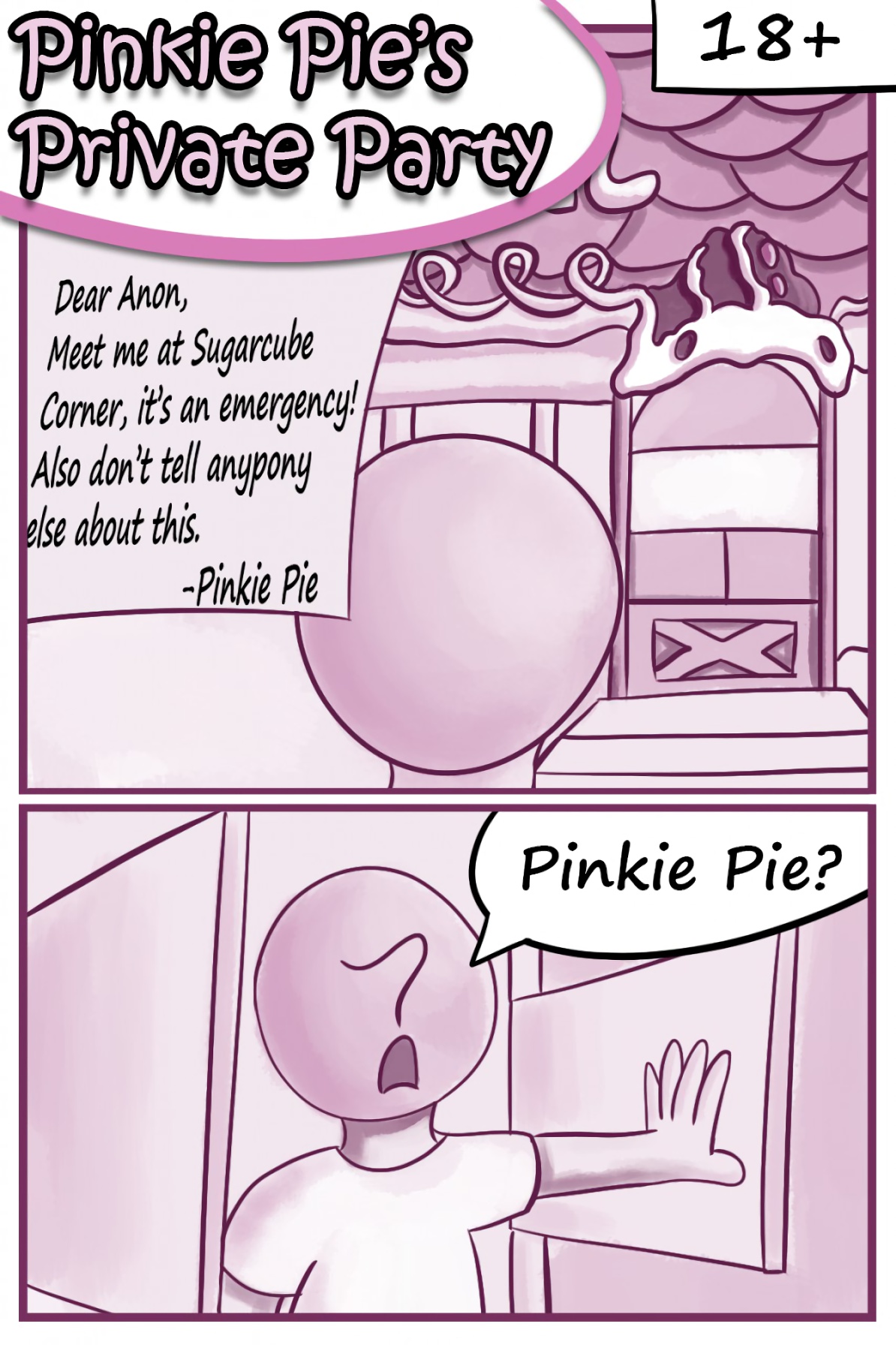 1194px x 1792px - Pinkie Pie's Private Party porn comics. Furry porn comics.