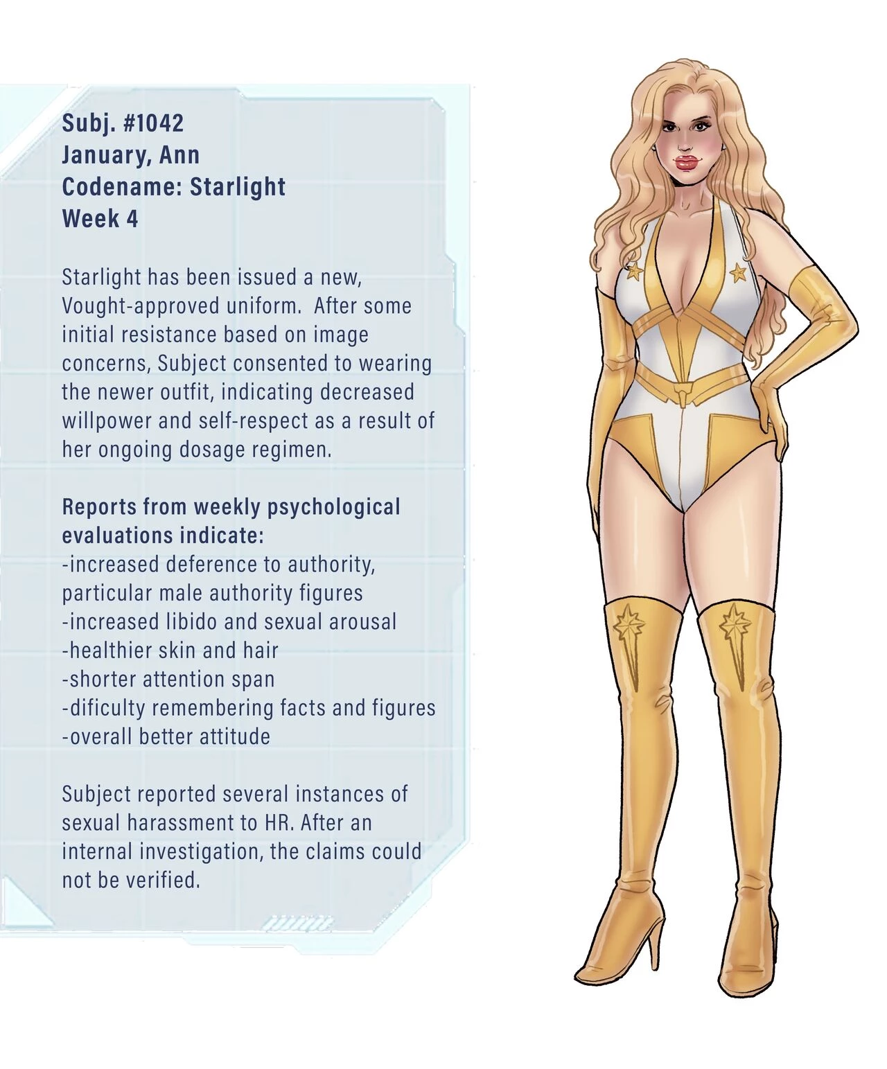 Starlight Bimbofication image number 1