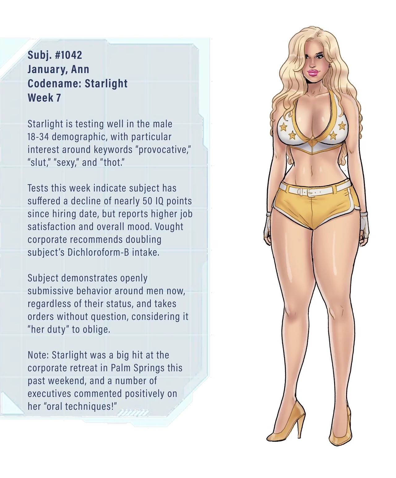 Starlight Bimbofication image number 2