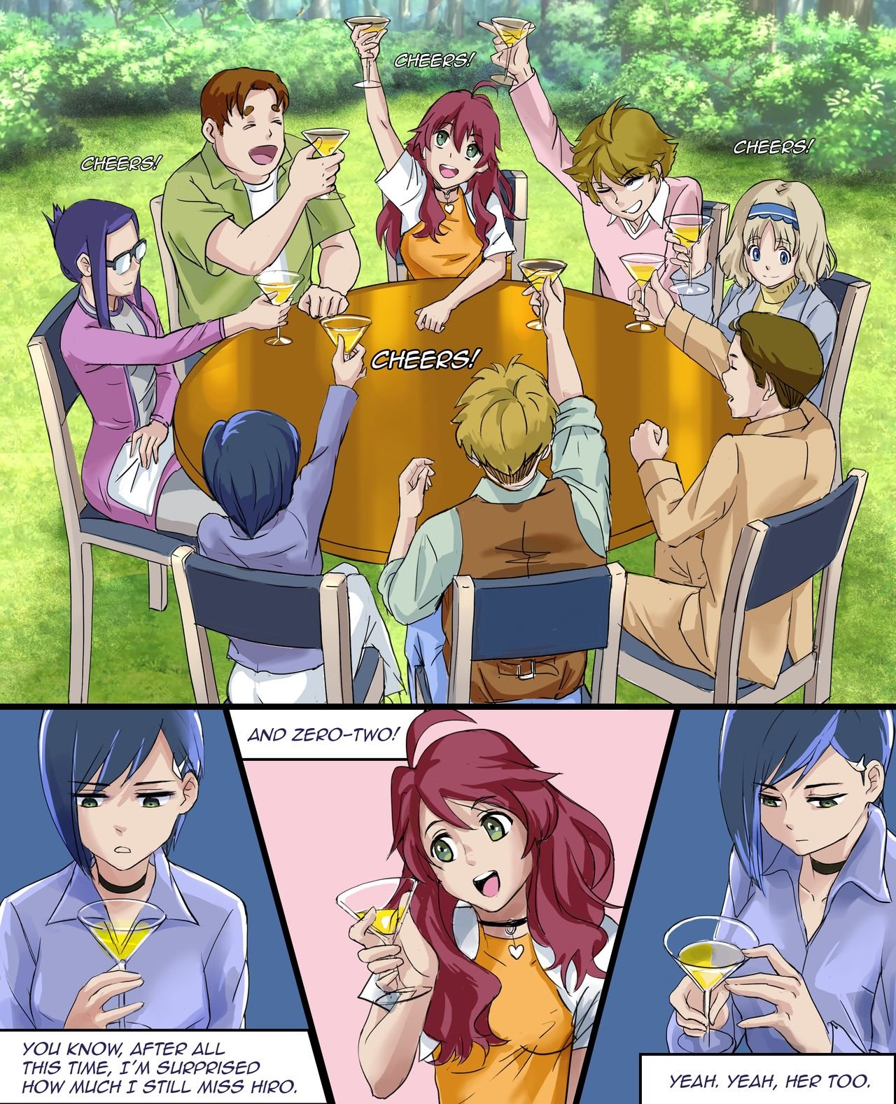 Franxx - Heart of Stone image number 13