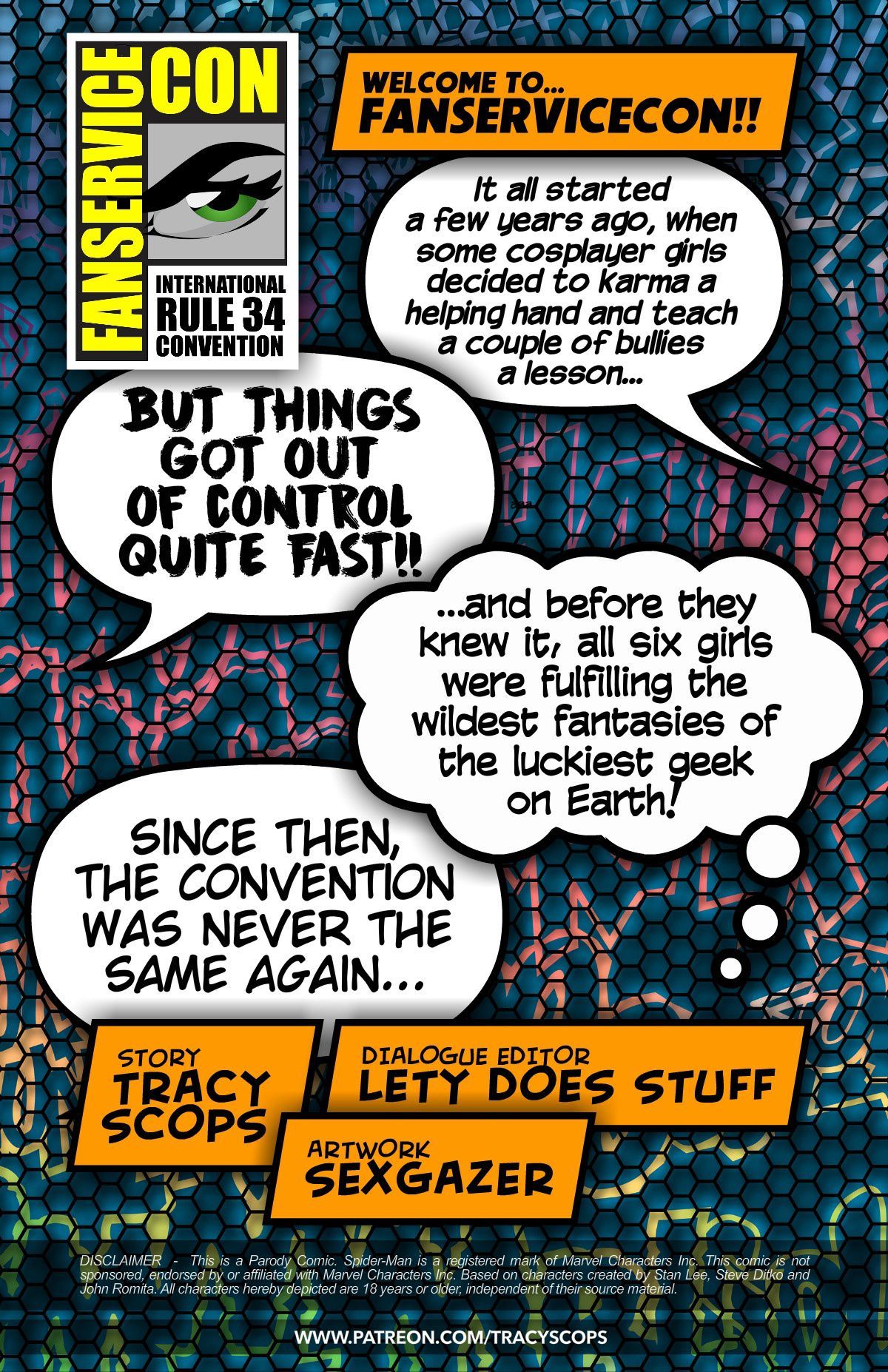 Fanservice Convention 3 image number 1