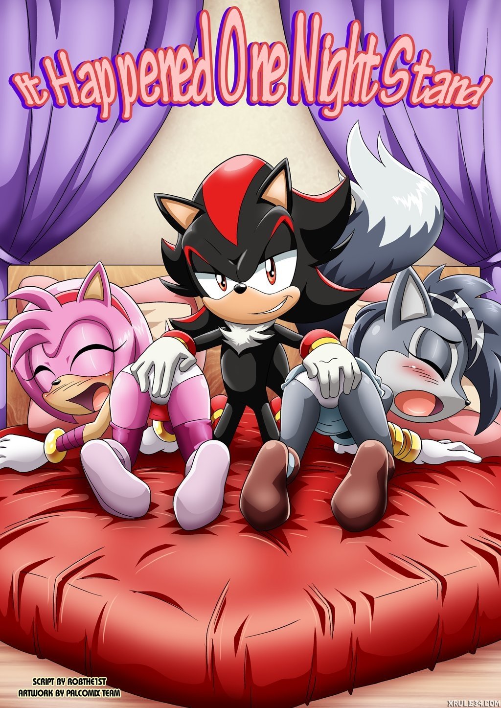1024px x 1447px - It Happened One Night Stand porn comic (sonic the Hedgehog). [palcomix,  mobius unleashed] Ffm threesome porn comics.