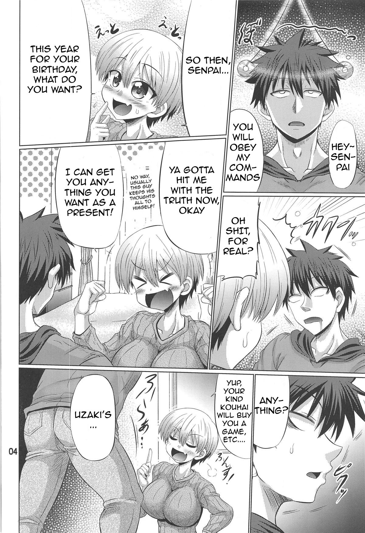 Uzaki-Chan Wants To Fool Around! Uzakichan wa Asobitai! image number 2