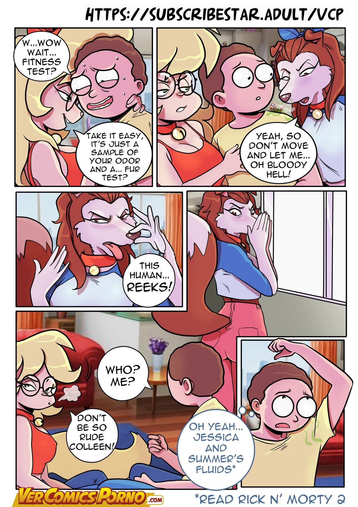 Rick  Morty: Pleasure Trip 3 image number 9