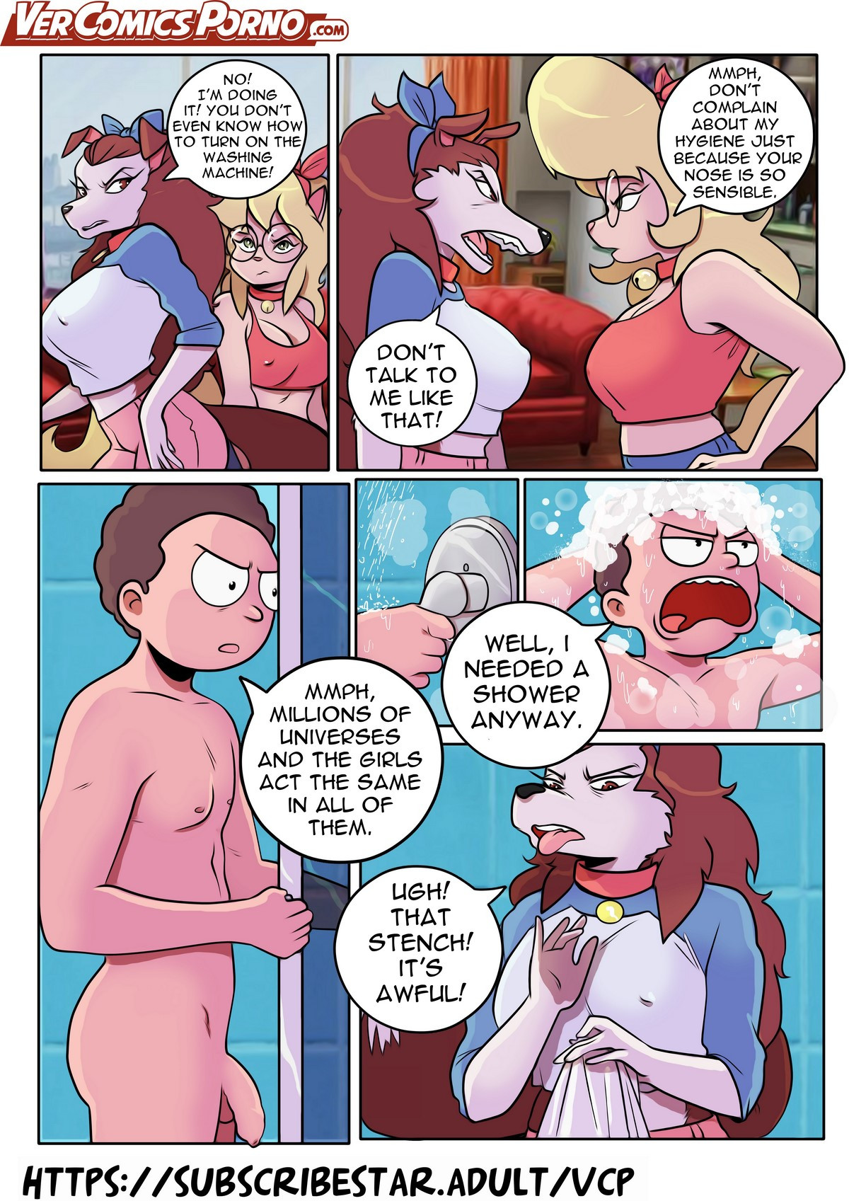 Rick  Morty: Pleasure Trip 3 image number 11