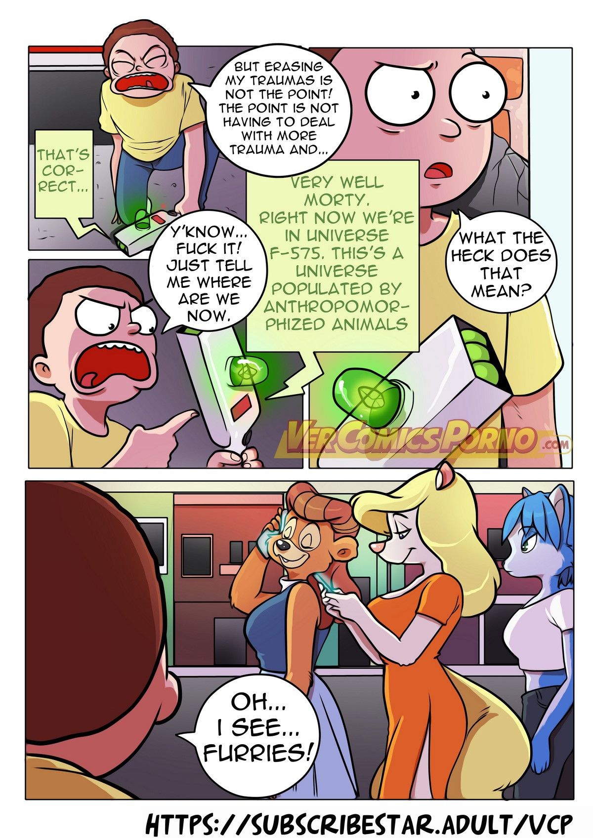 Rick  Morty: Pleasure Trip 3 image number 2