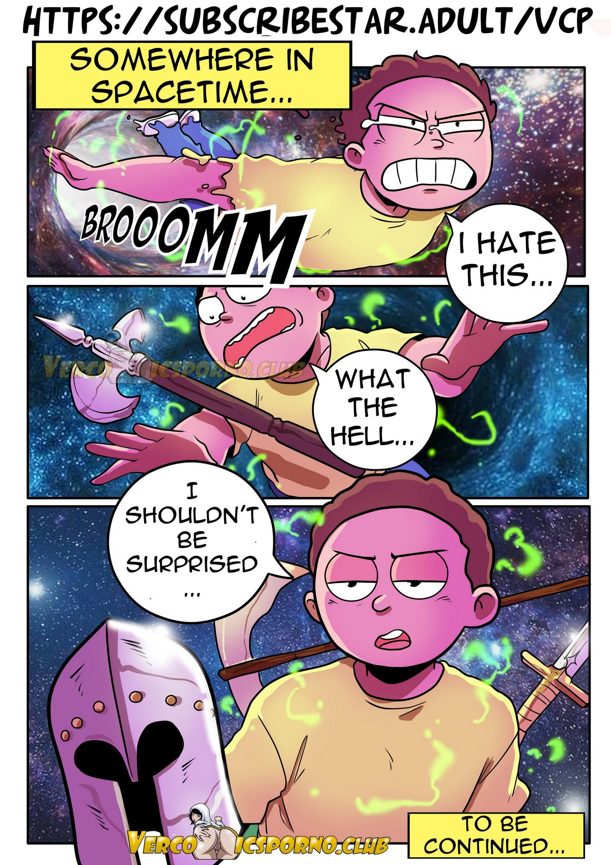 Rick  Morty: Pleasure Trip 3 image number 34