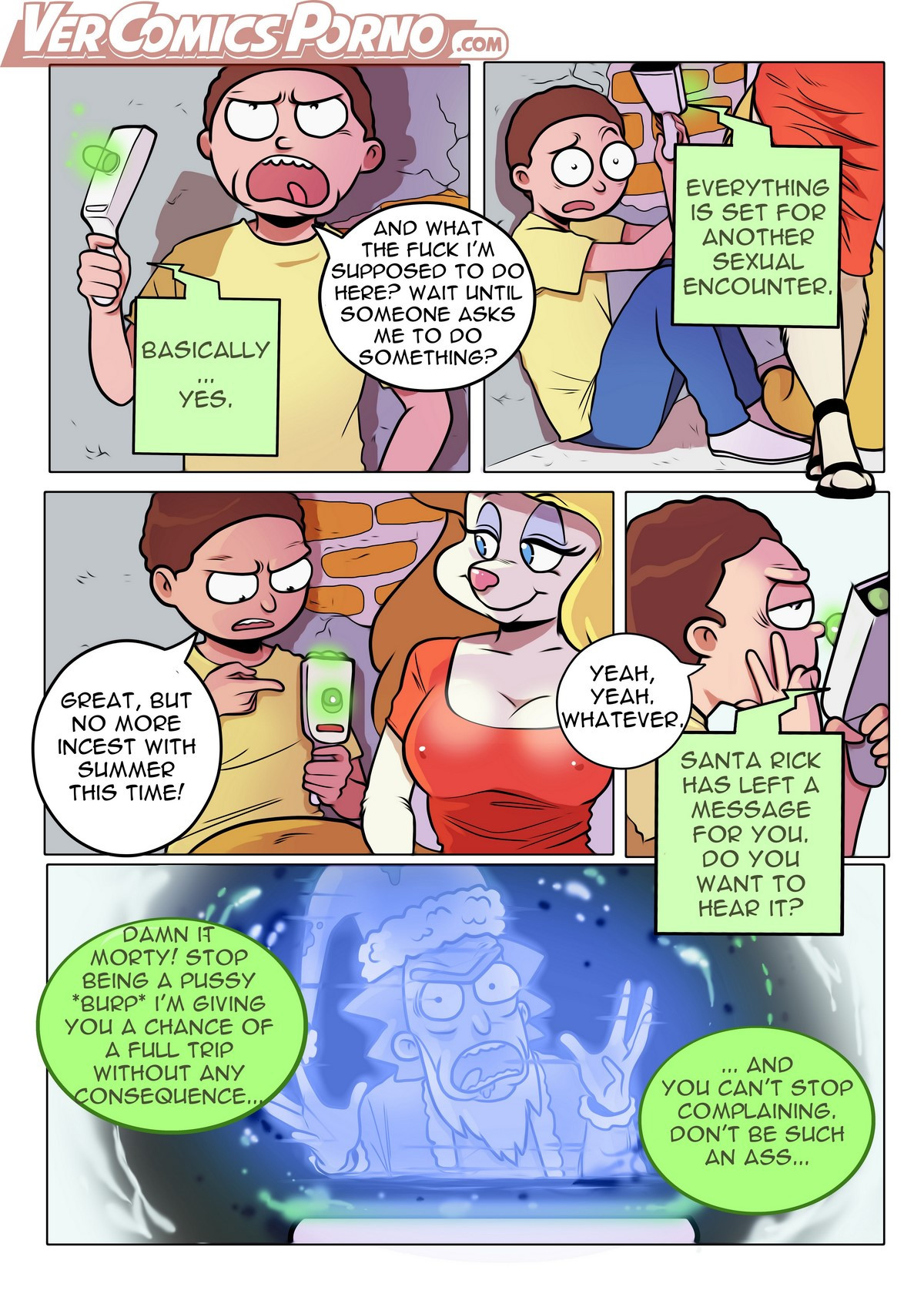 Rick  Morty: Pleasure Trip 3 image number 3
