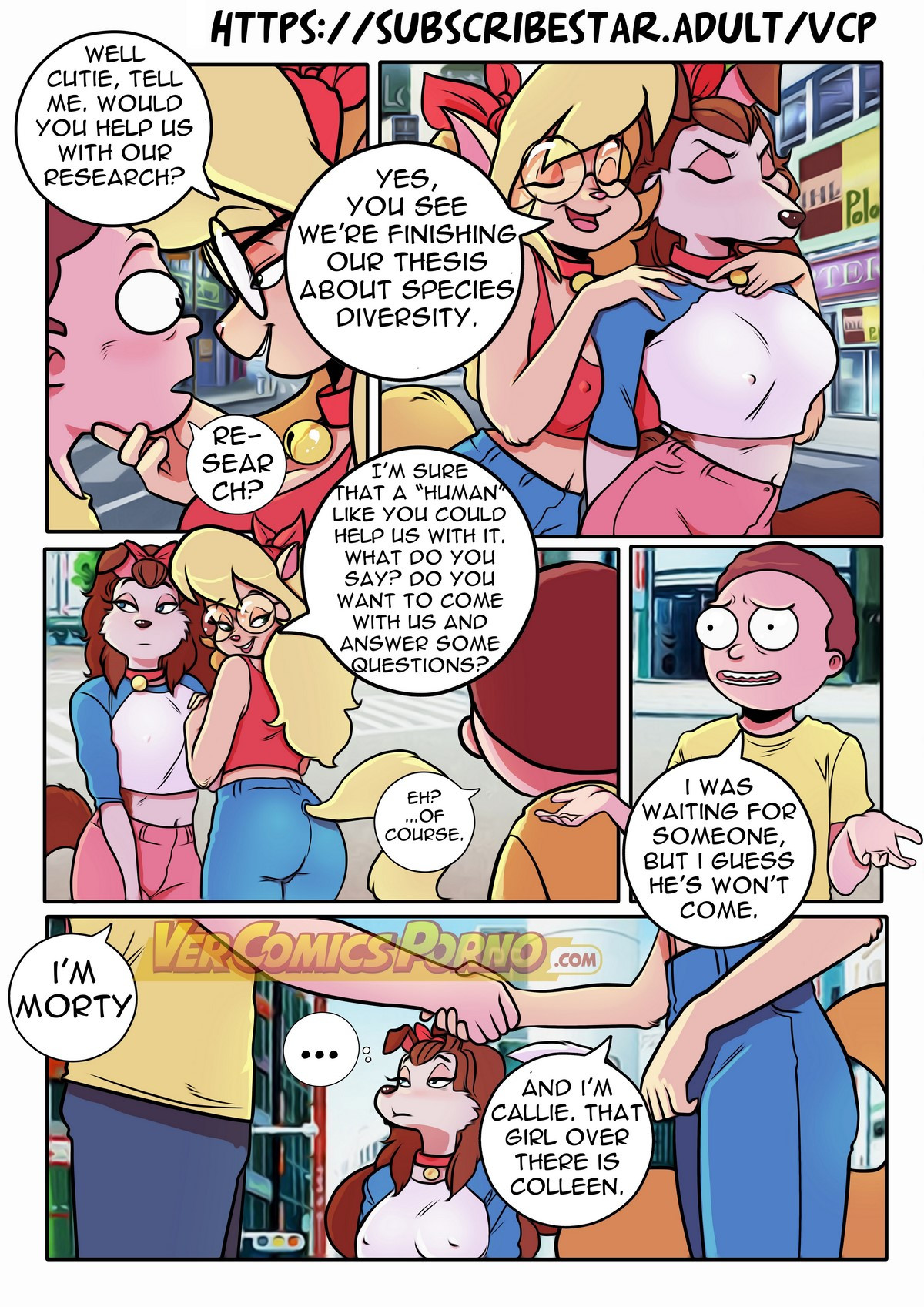 Rick  Morty: Pleasure Trip 3 image number 6
