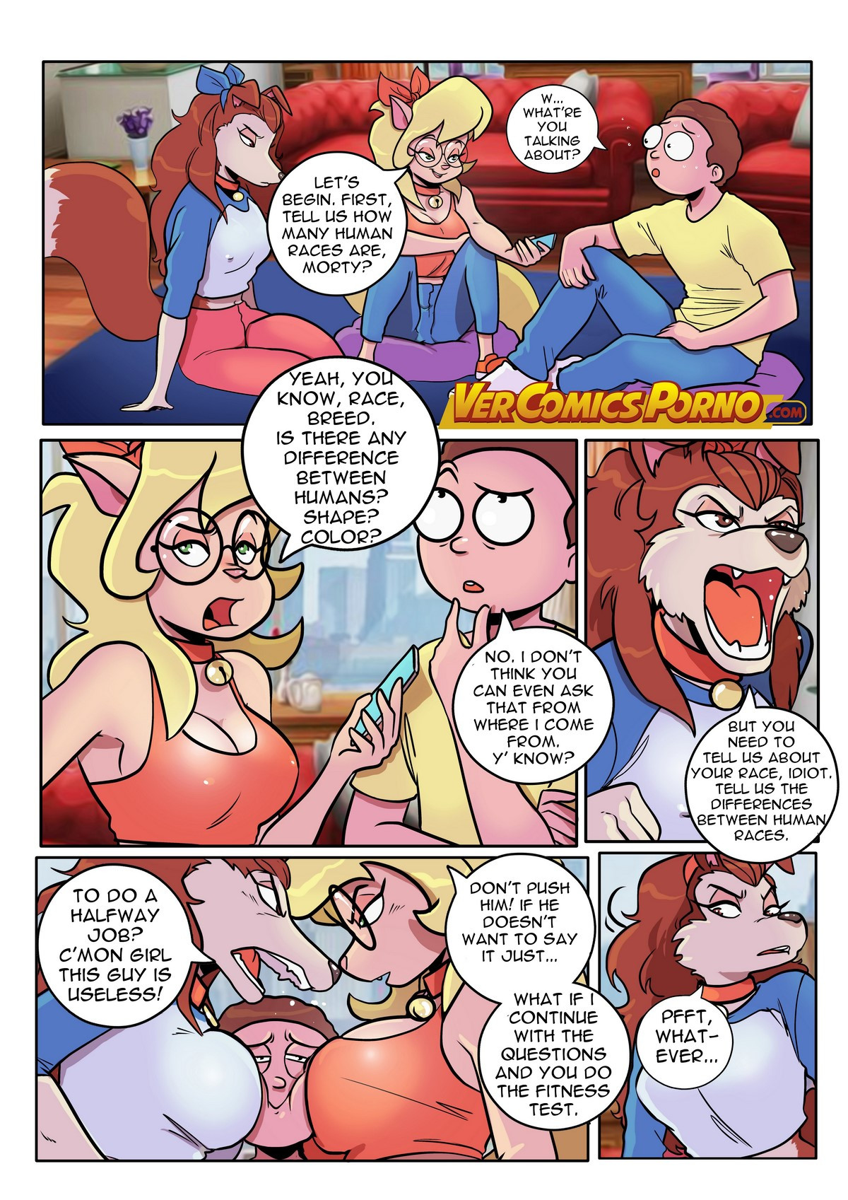 Rick  Morty: Pleasure Trip 3 image number 8