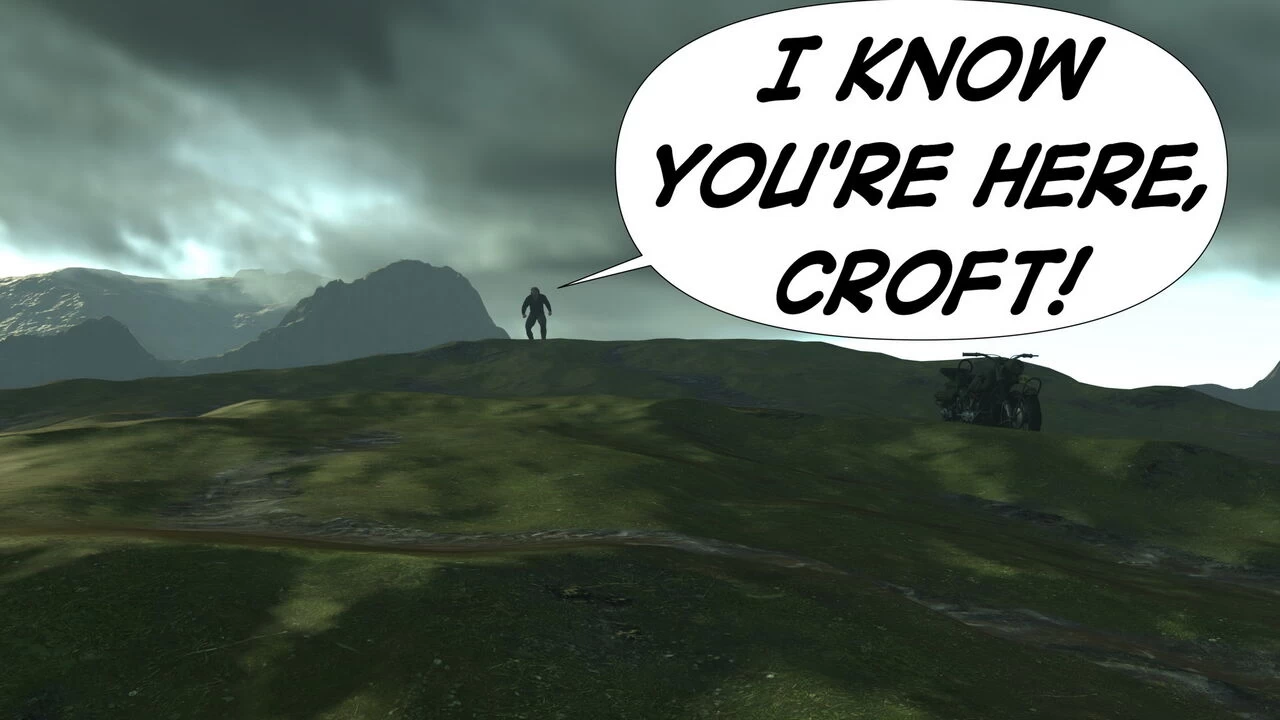 Lara Croft in Head  the Hills image number 11