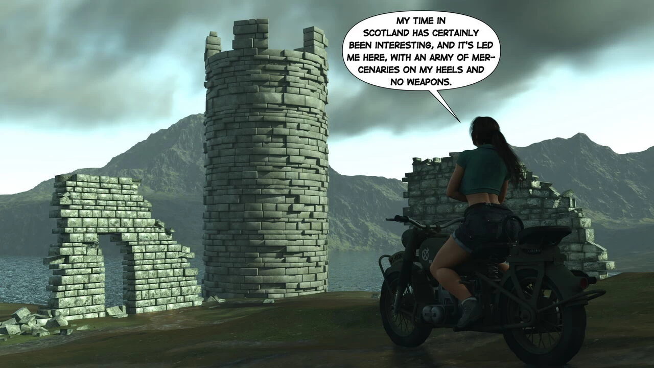 Lara Croft in Head  the Hills image number 1