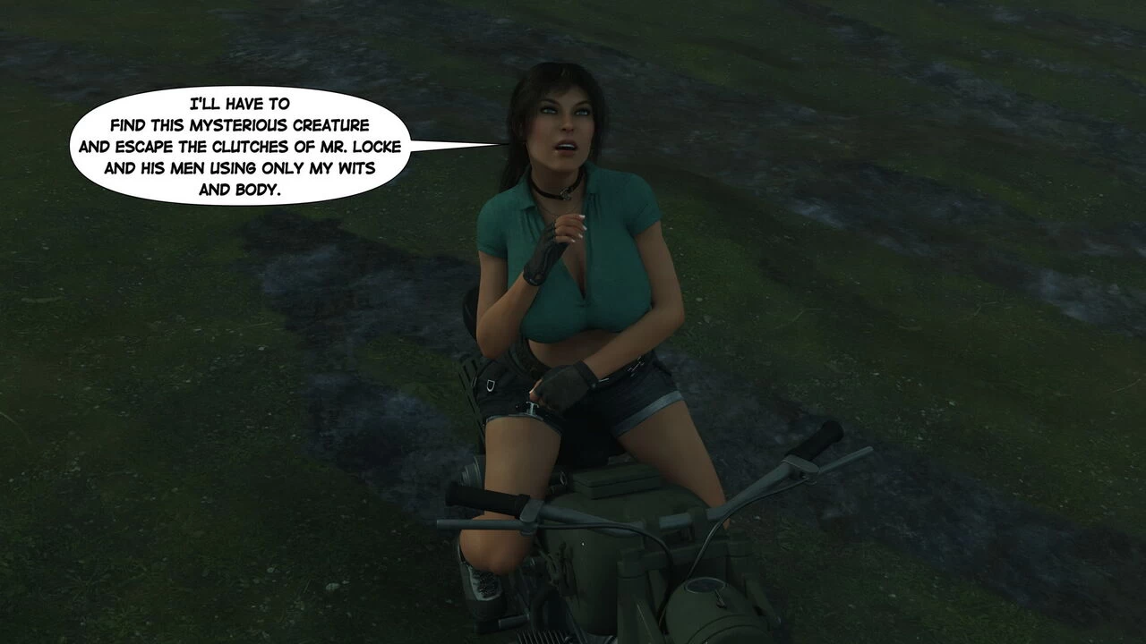 Lara Croft in Head  the Hills image number 2