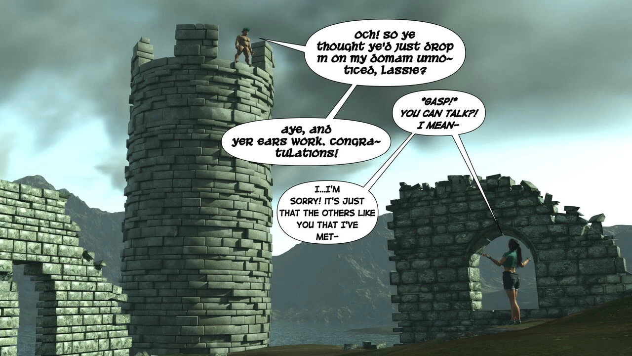 Lara Croft in Head  the Hills image number 4