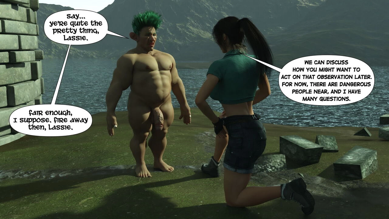 Lara Croft in Head  the Hills image number 8