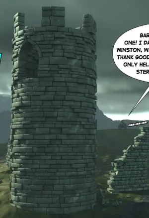 Lara Croft in Head  the Hills