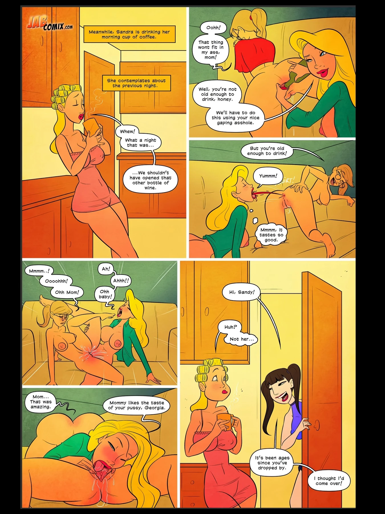 Grumpy Old Man Jefferson 5 image number 9