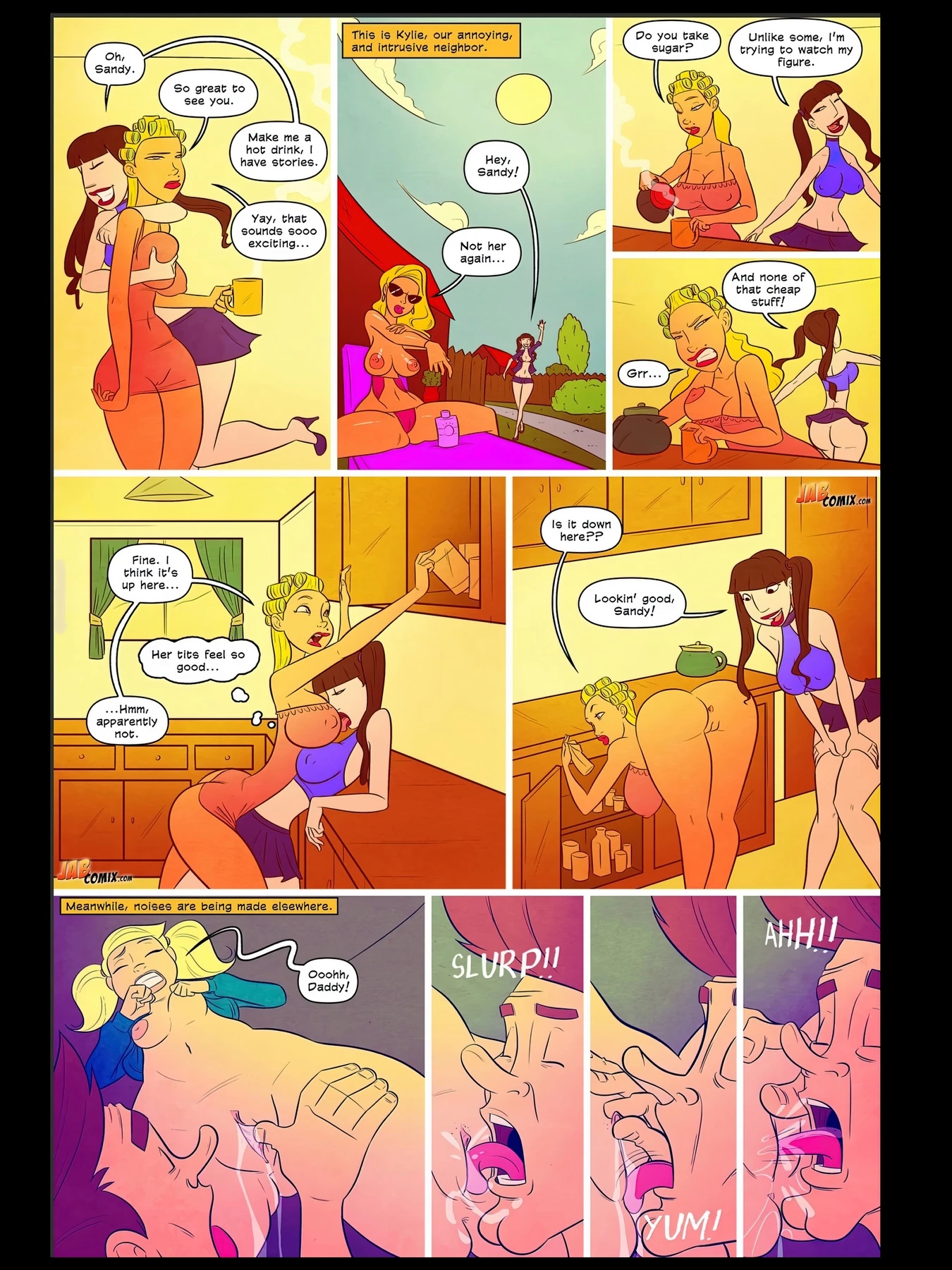 Grumpy Old Man Jefferson 5 image number 11