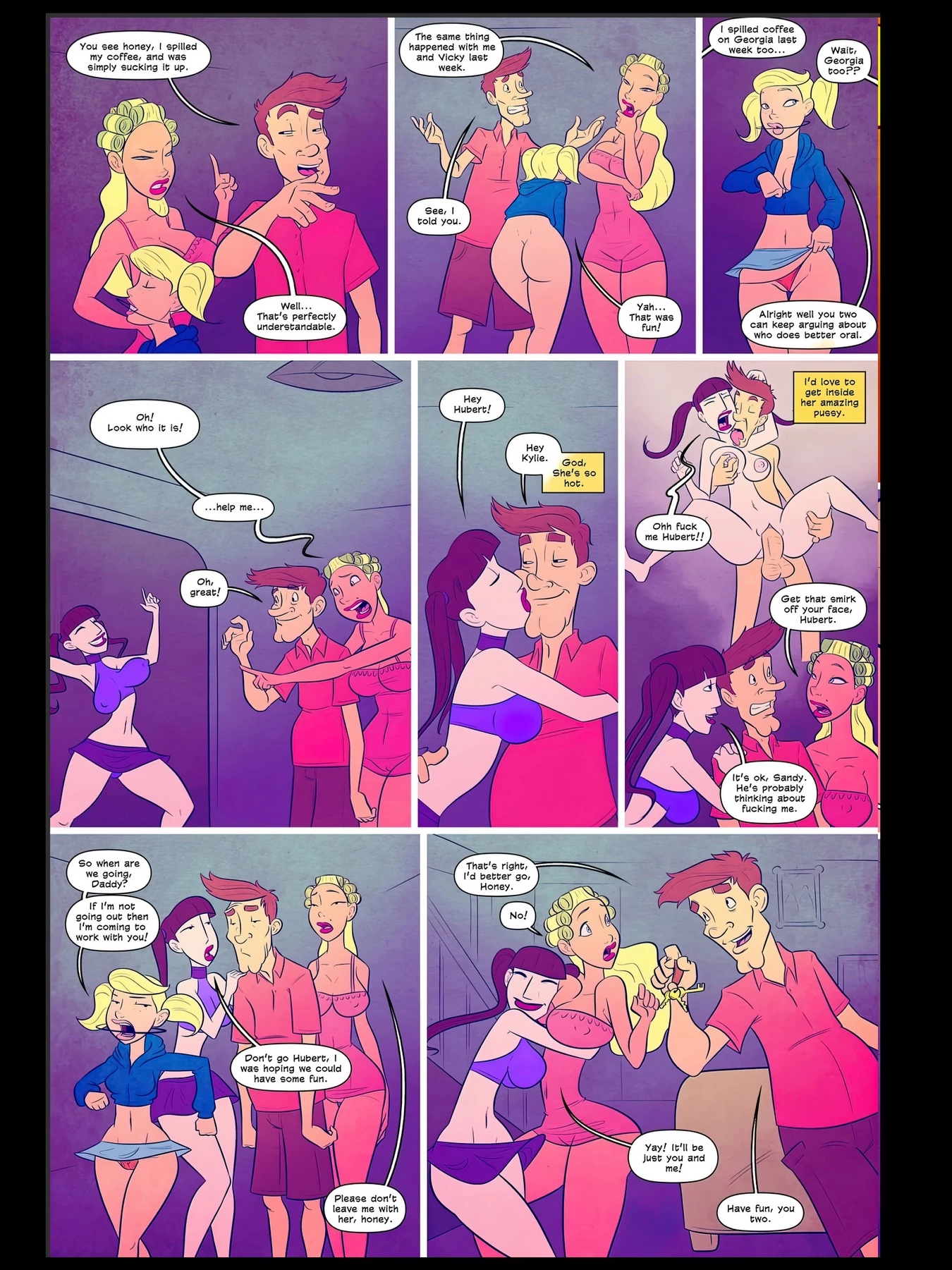 Grumpy Old Man Jefferson 5 image number 13