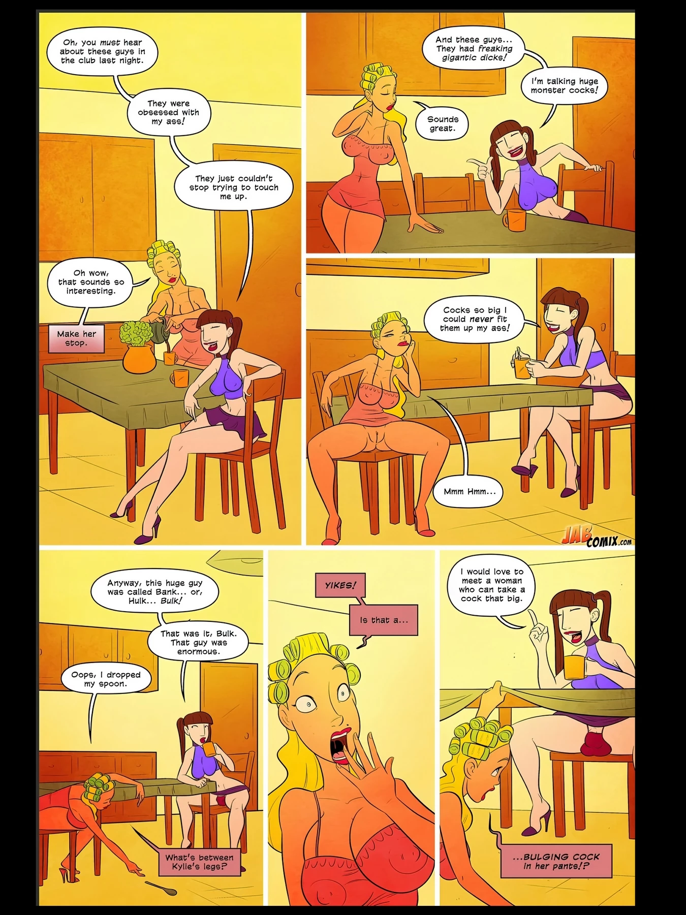 Grumpy Old Man Jefferson 5 image number 15