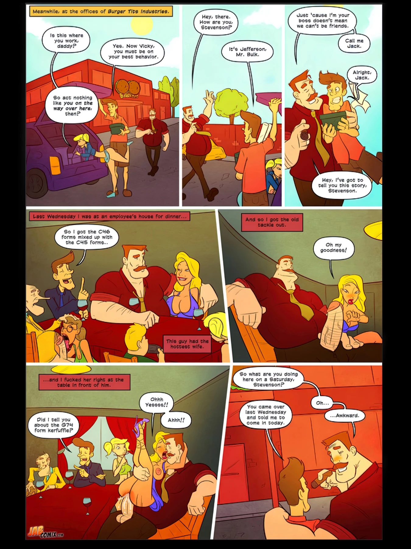 Grumpy Old Man Jefferson 5 image number 18