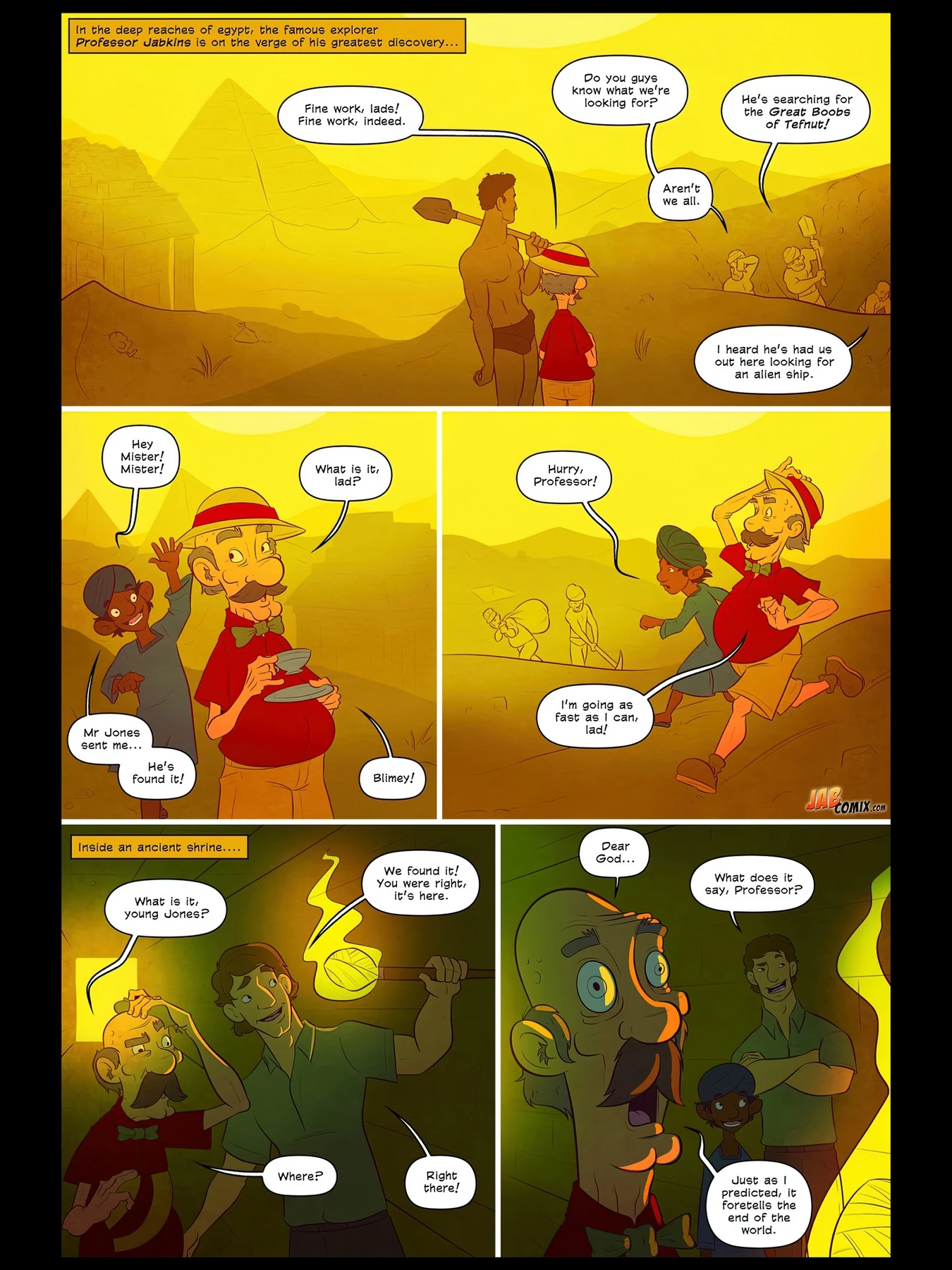 Grumpy Old Man Jefferson 5 image number 1